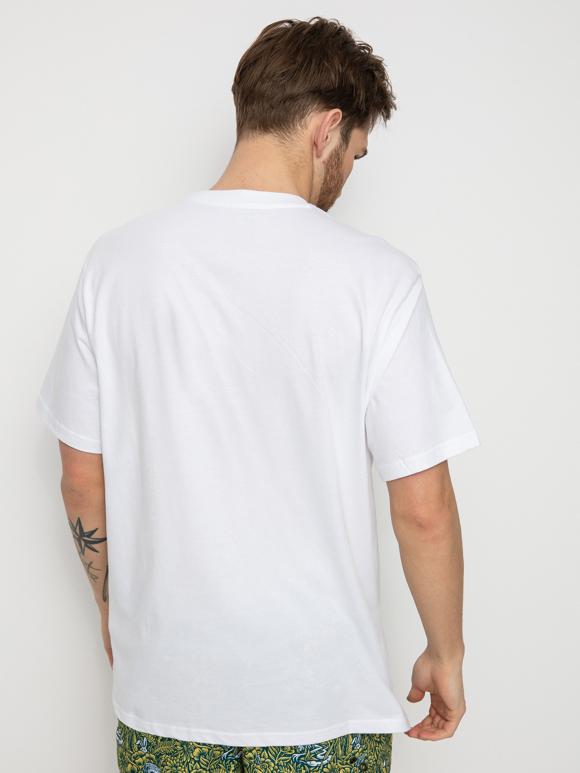 T-shirt Element Basic Pocket Label S (optic white)