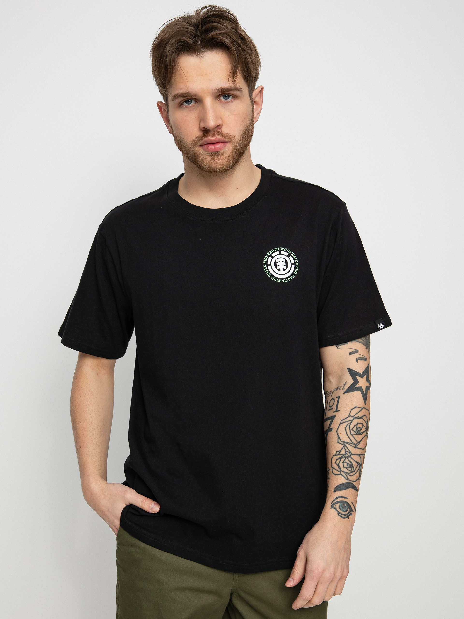 T-shirt Element Seal Bp (flint black)