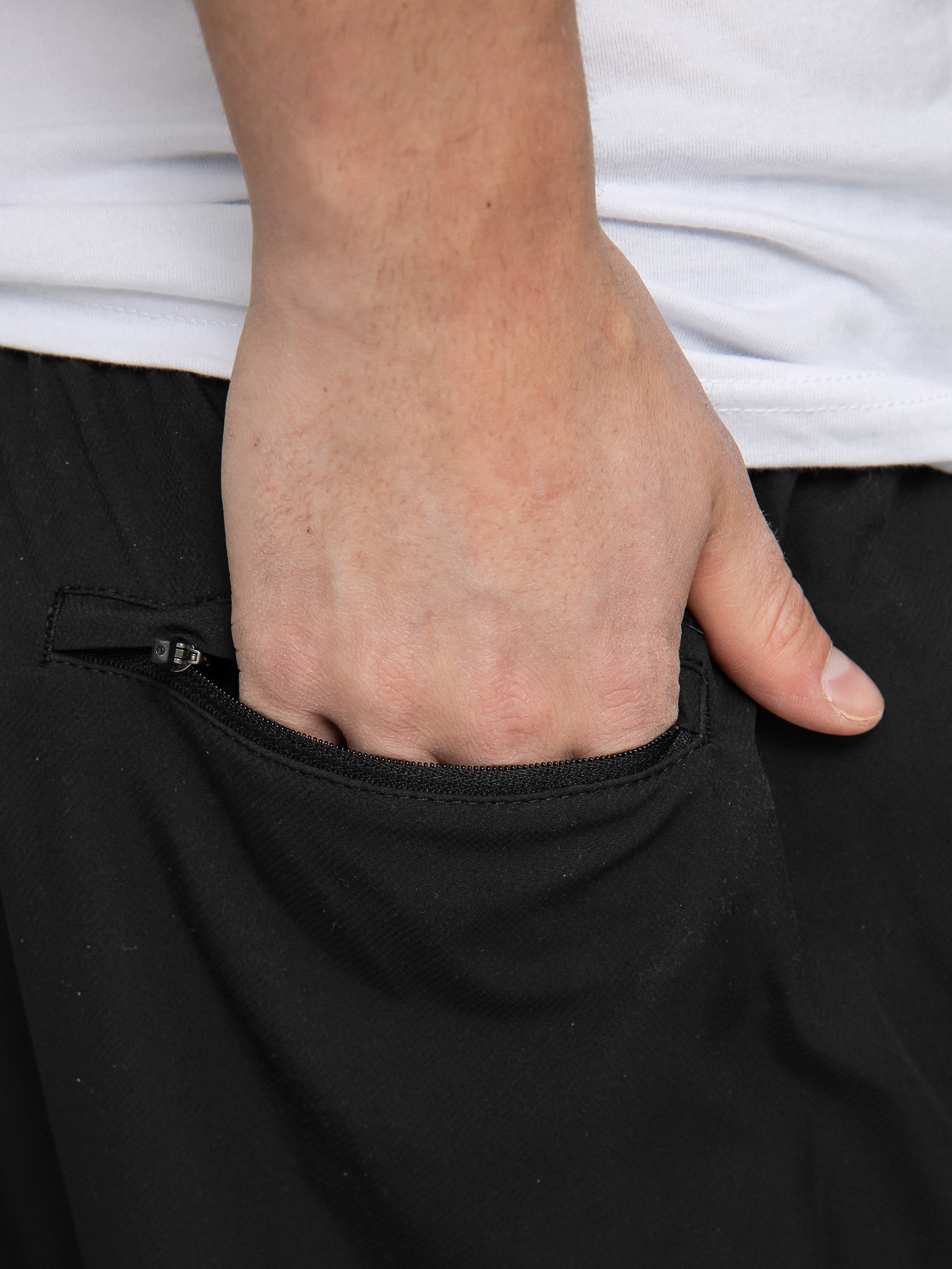 Szorty RVCA Yogger IV (black)