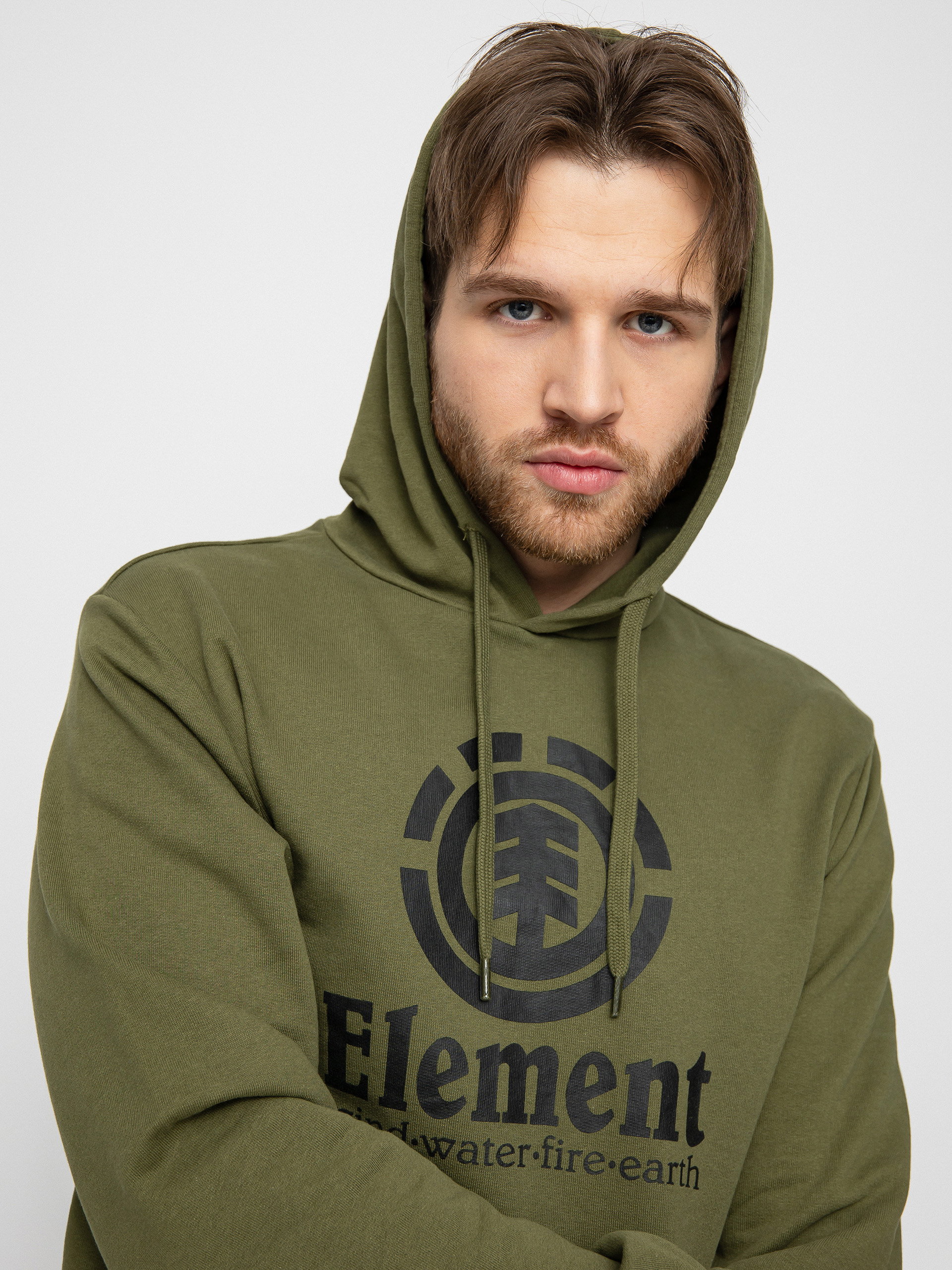 Bluza z kapturem Element Vertical (winter moss)
