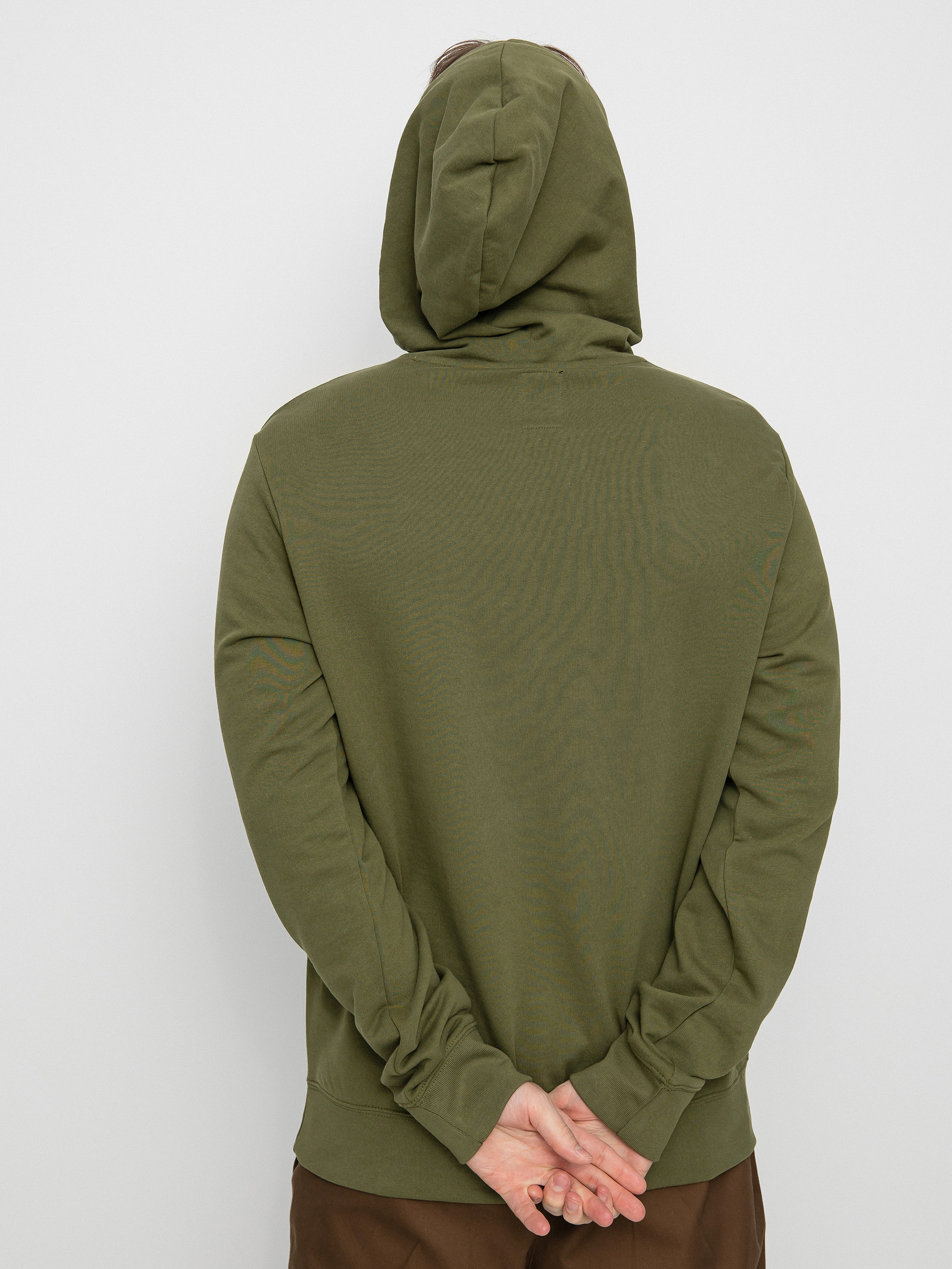 Bluza z kapturem Element Vertical (winter moss)