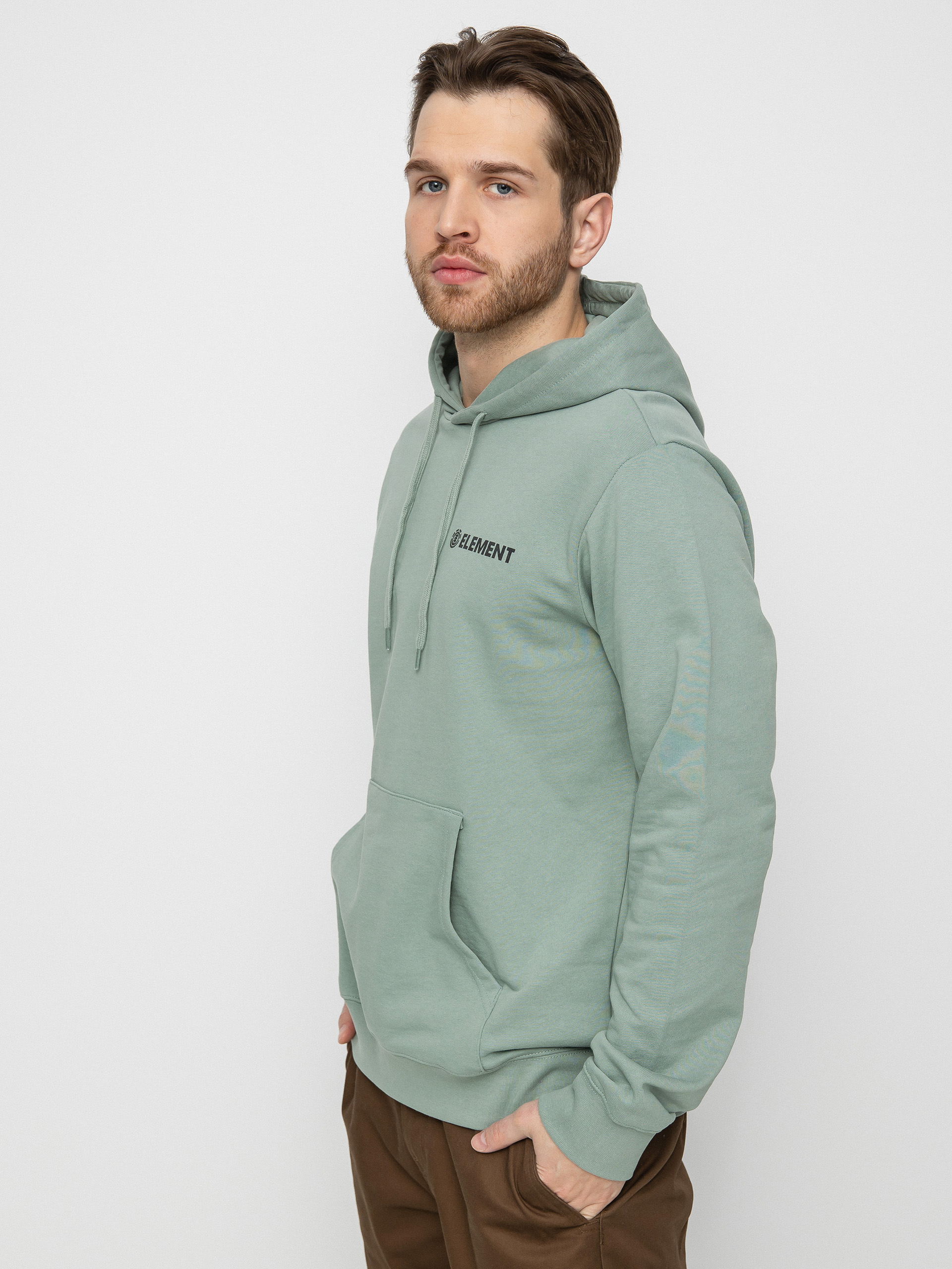 Bluza z kapturem Element Blazin Chest (chinois green)