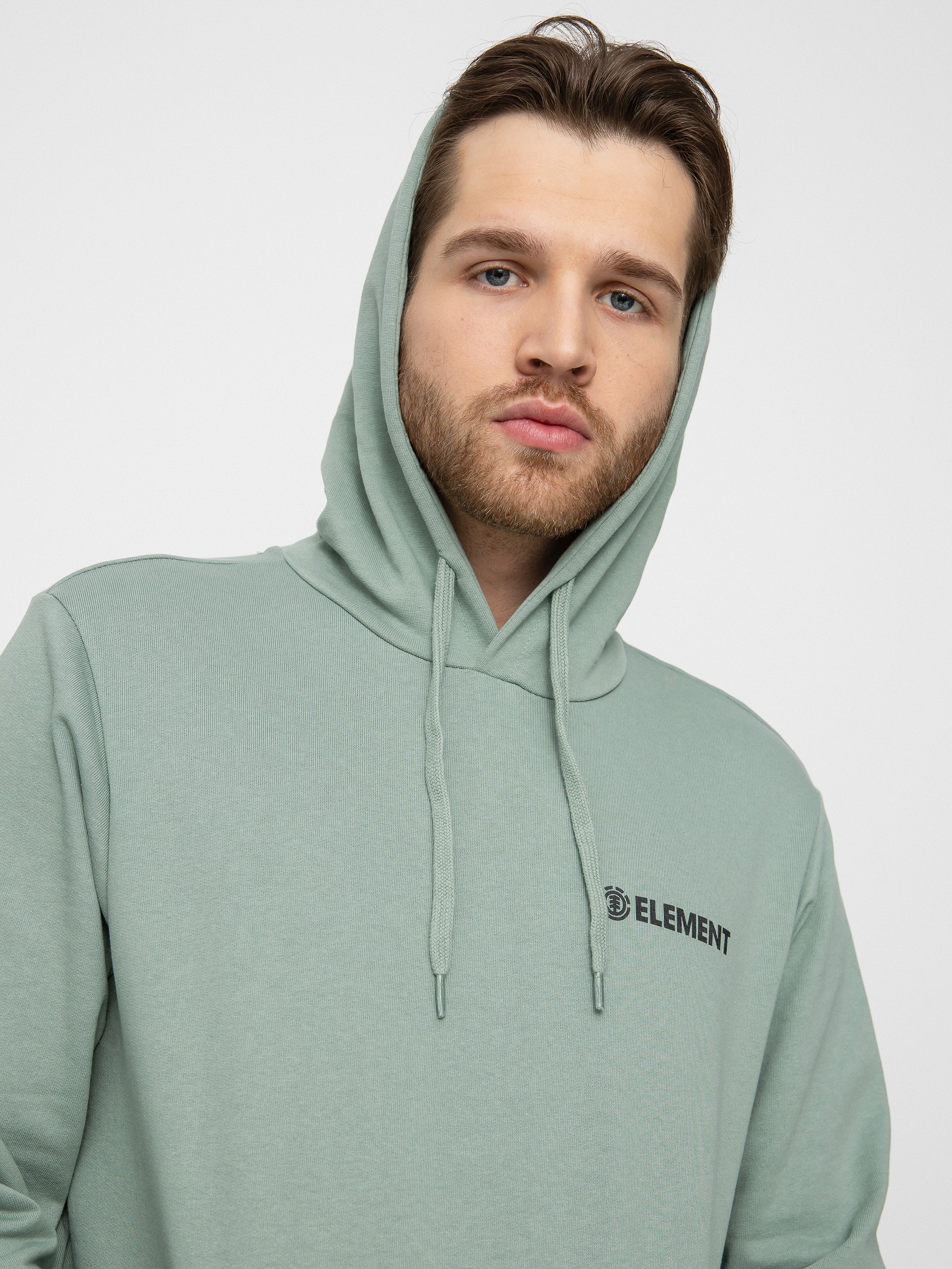 Bluza z kapturem Element Blazin Chest (chinois green)