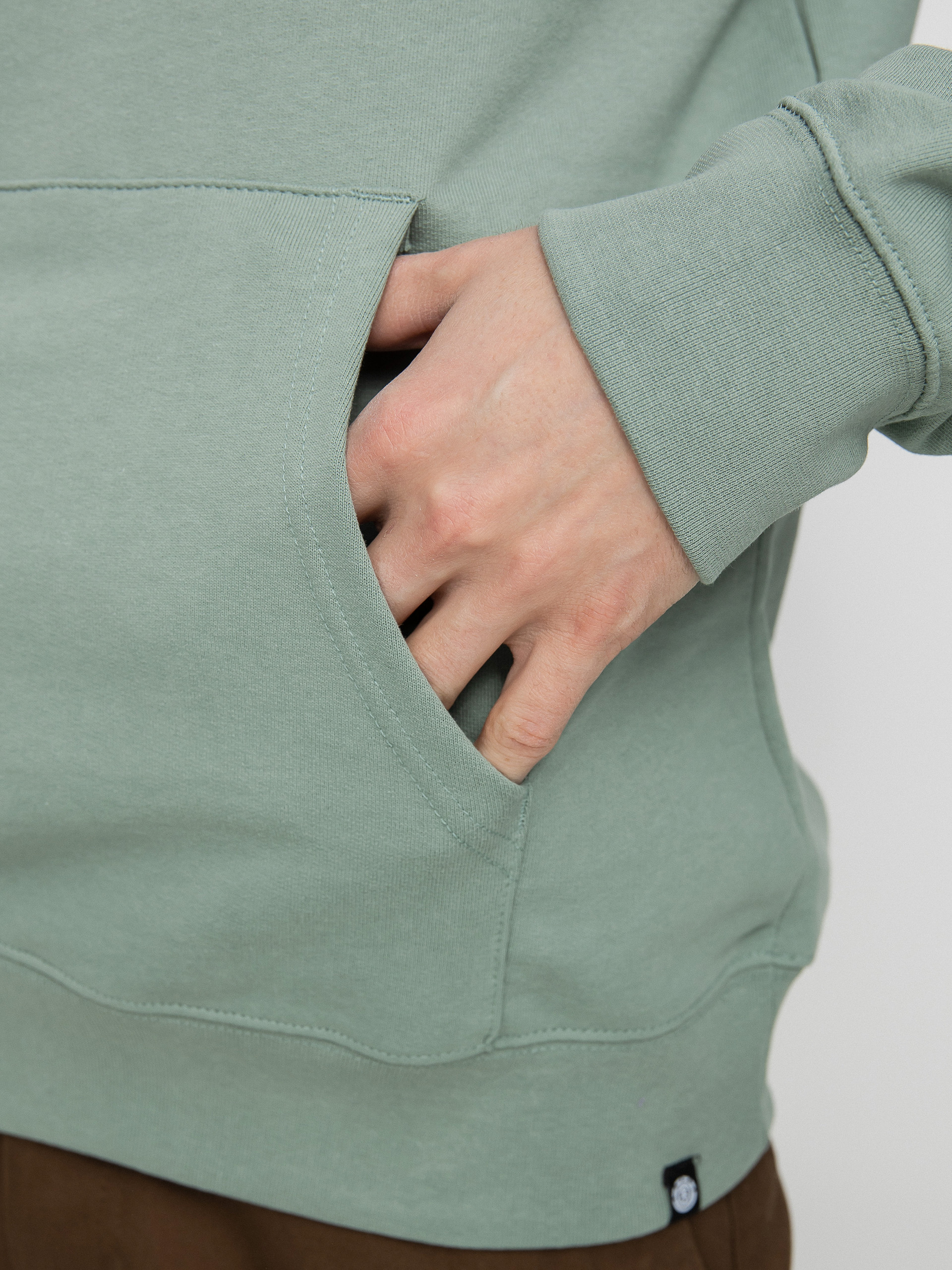 Bluza z kapturem Element Blazin Chest (chinois green)