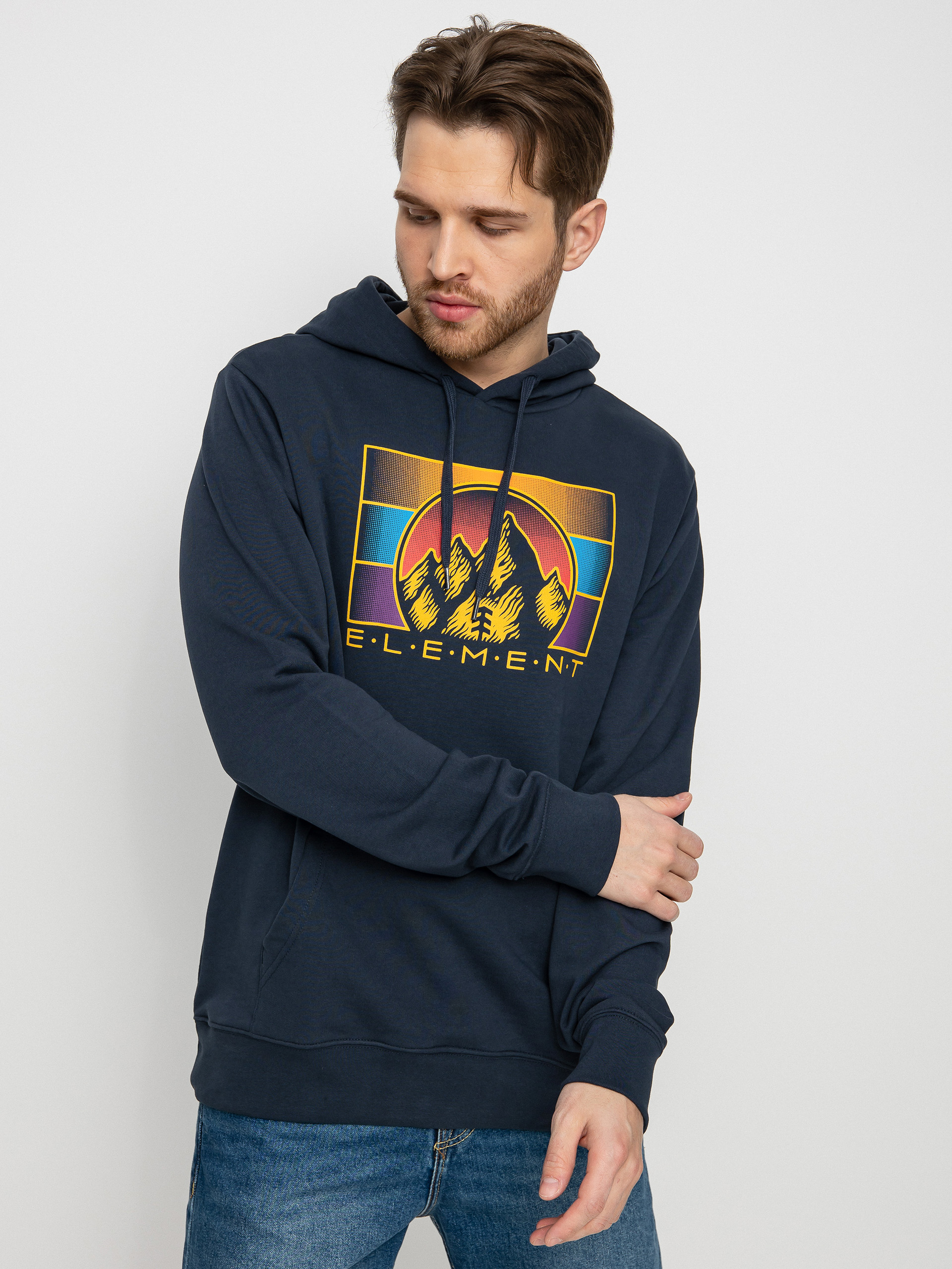Bluza z kapturem Element Palazzo (eclipse navy)