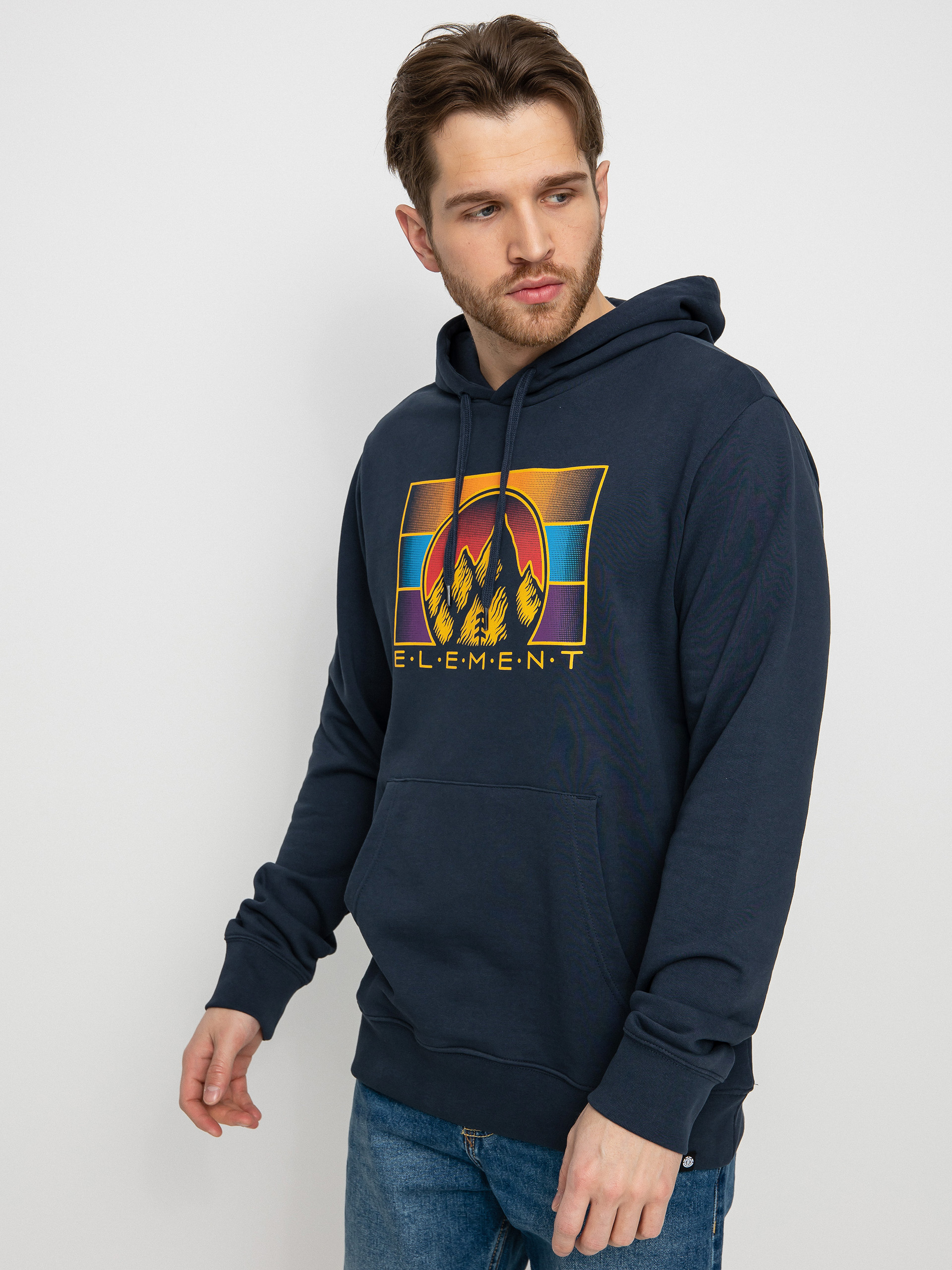 Bluza z kapturem Element Palazzo (eclipse navy)