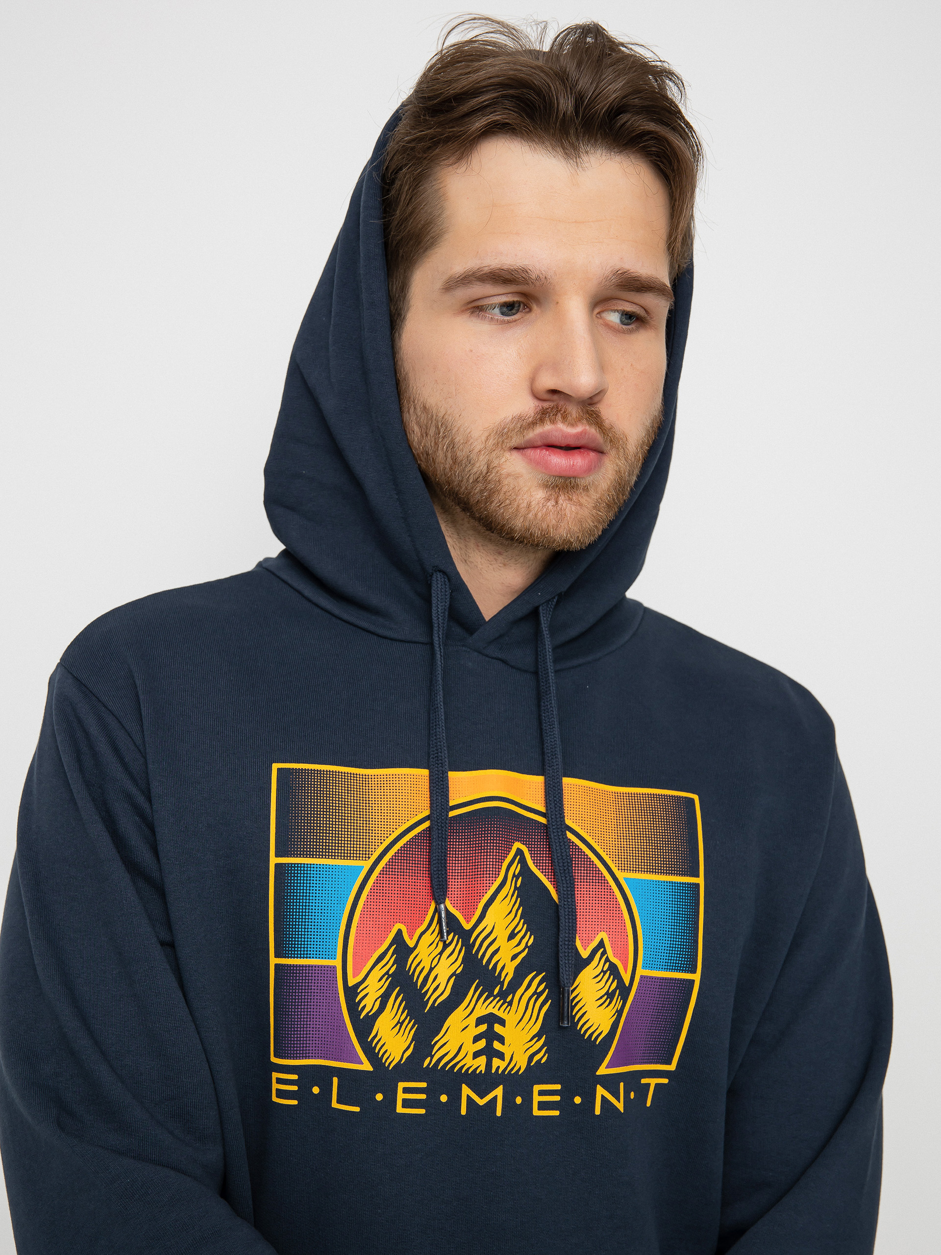 Bluza z kapturem Element Palazzo (eclipse navy)