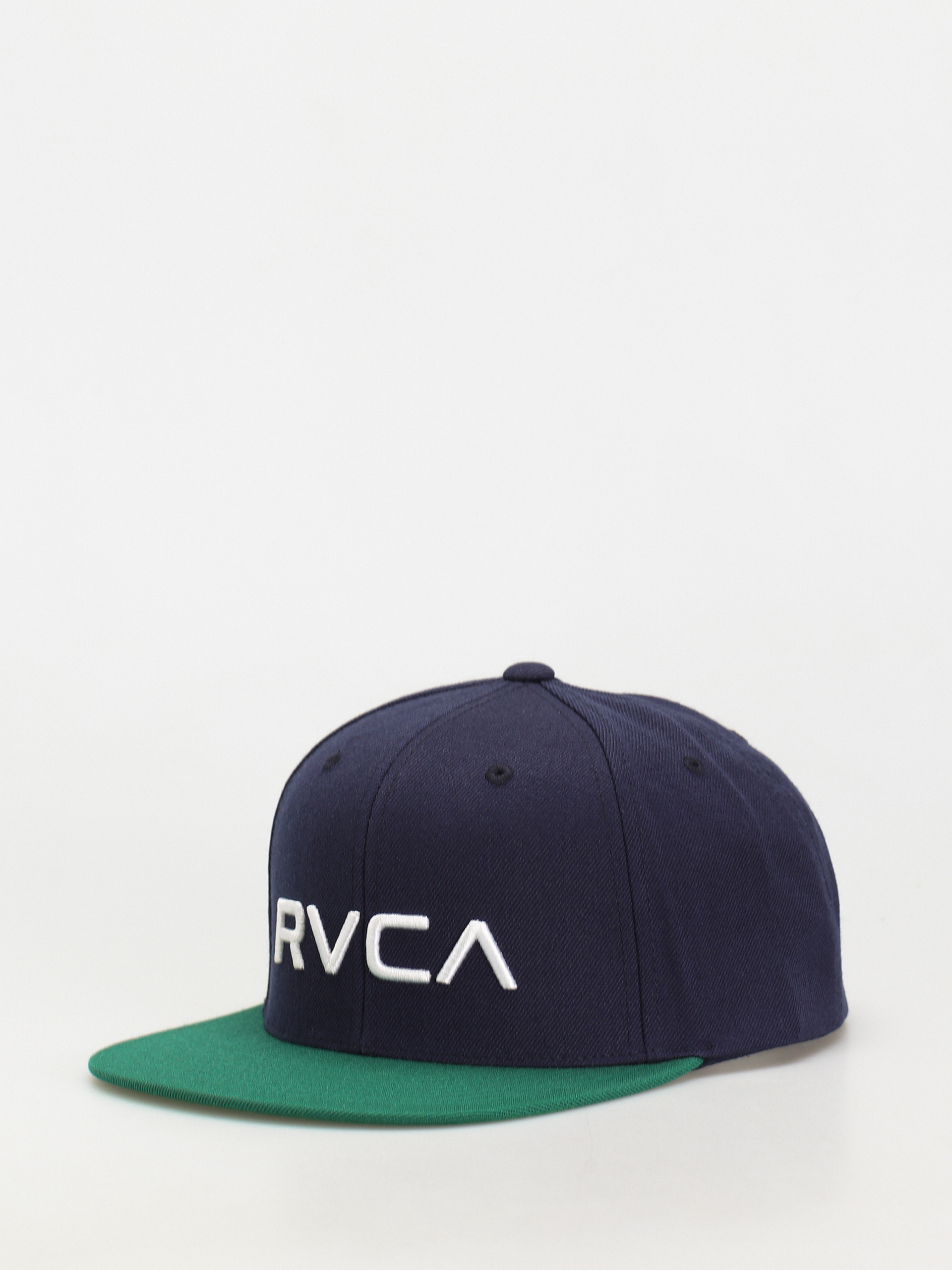 Czapka z daszkiem RVCA Rvca Twill Snapback (navy/green)