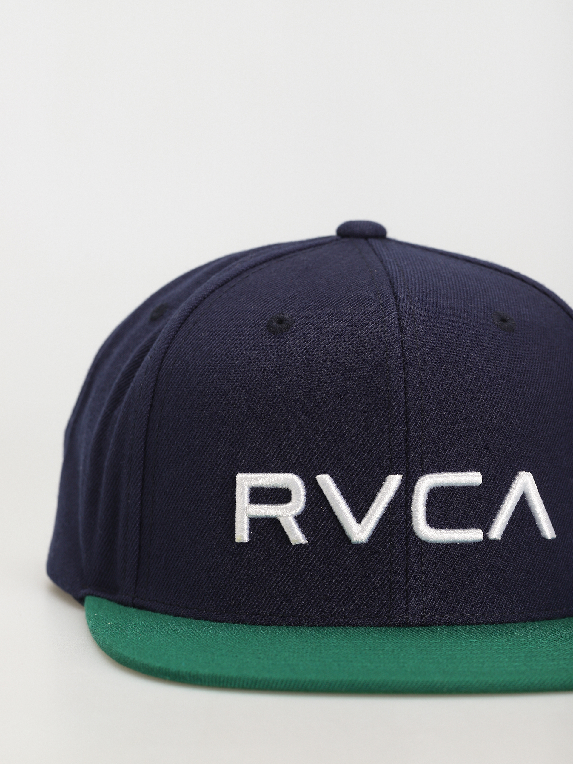 Czapka z daszkiem RVCA Rvca Twill Snapback (navy/green)