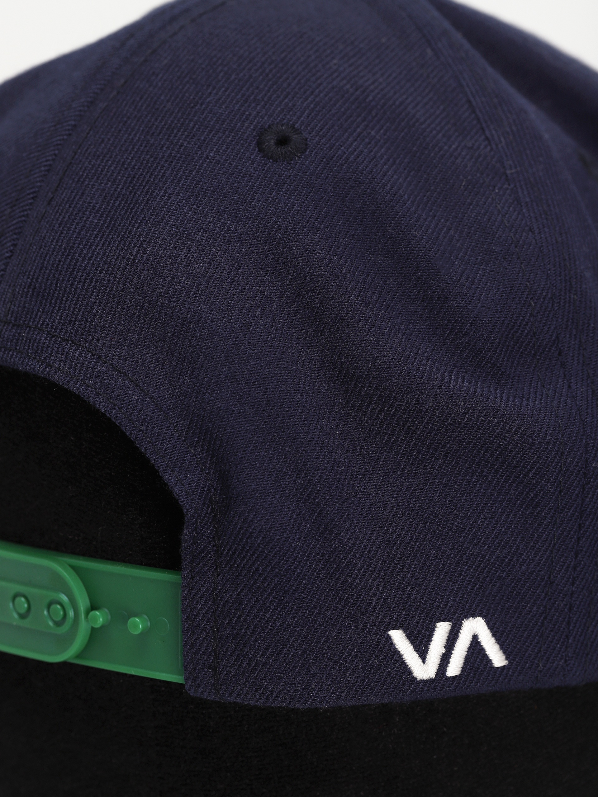 Czapka z daszkiem RVCA Rvca Twill Snapback (navy/green)