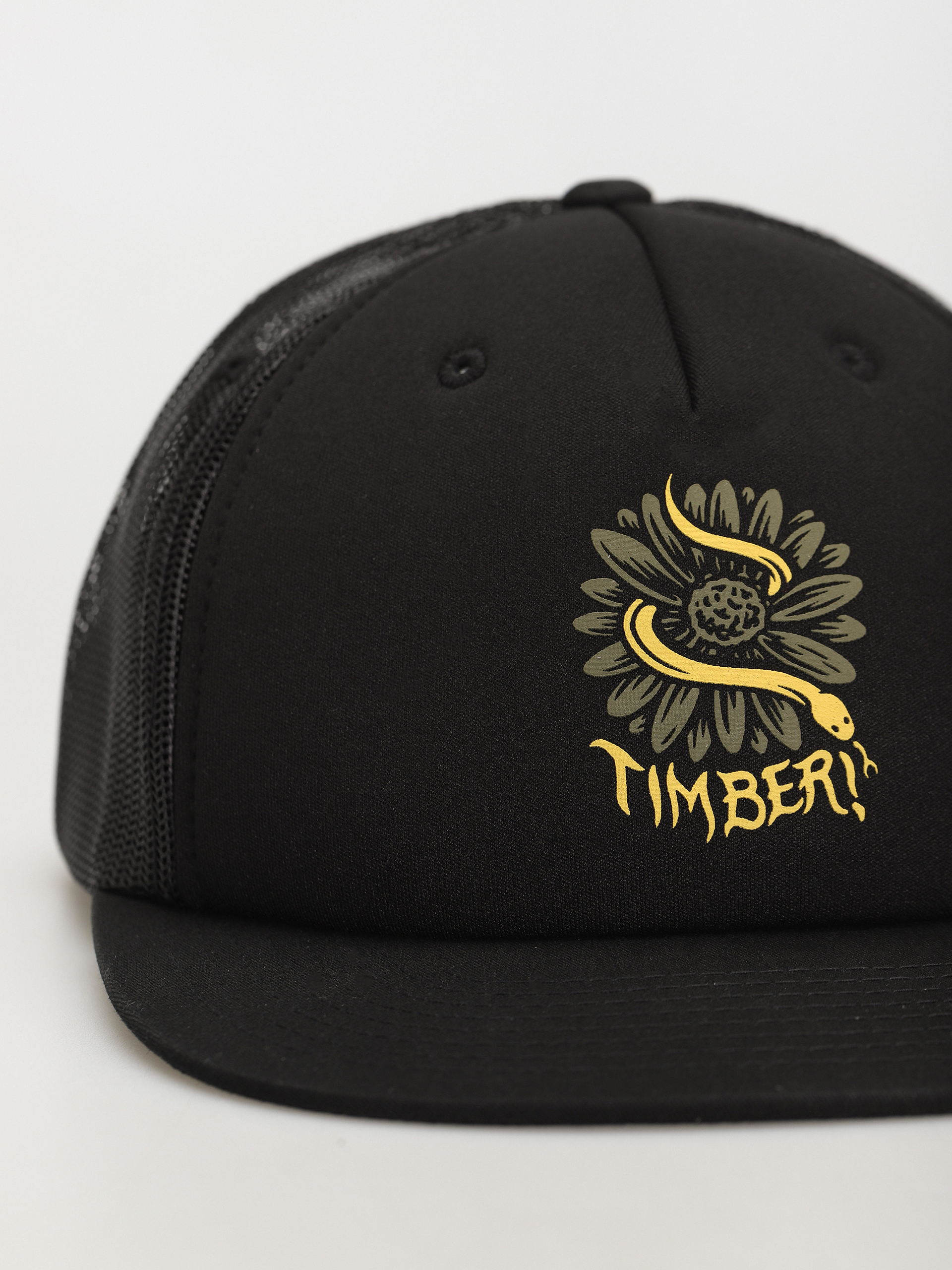 Czapka z daszkiem Element Timber Garden (all black)
