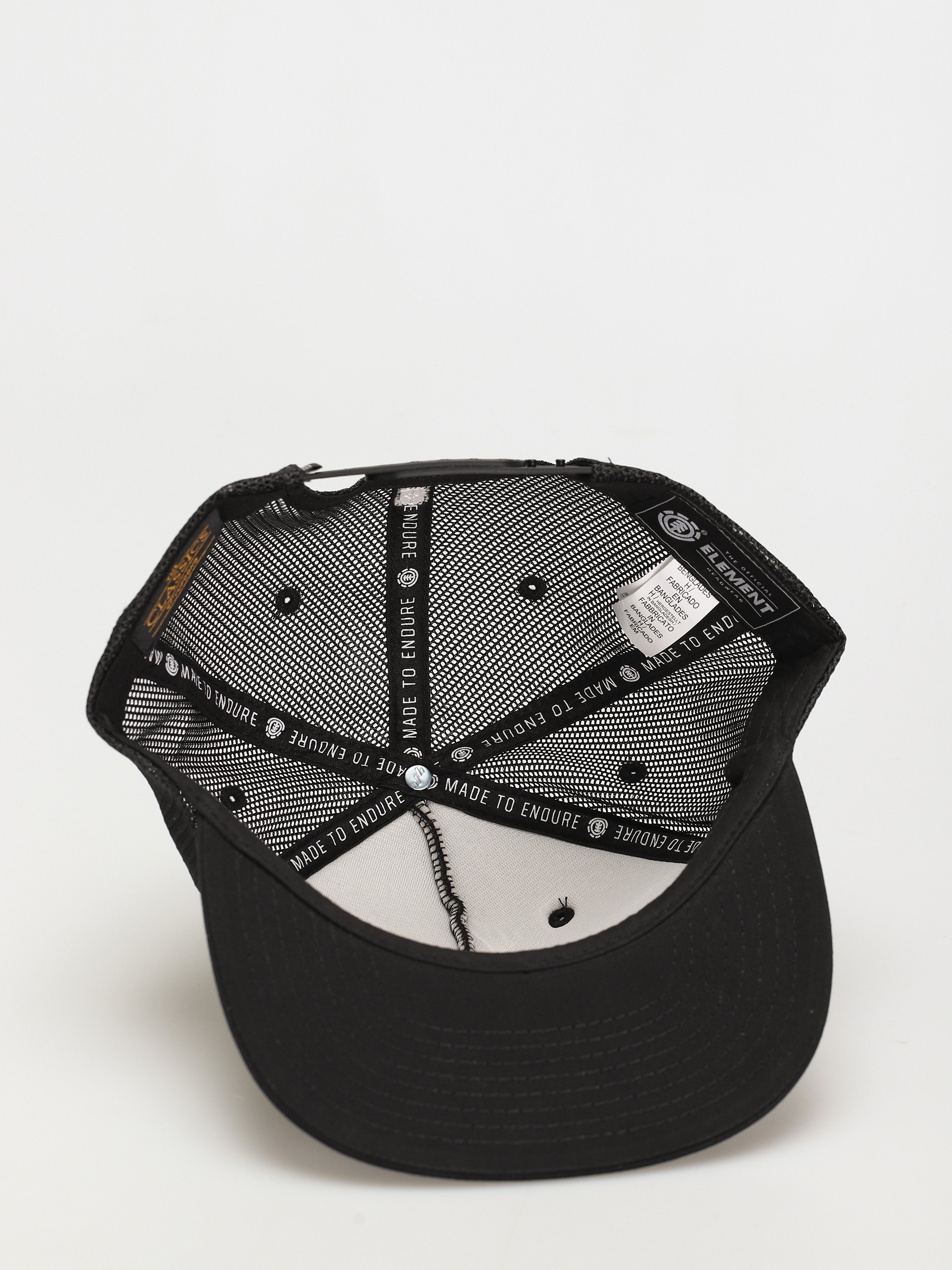 Czapka z daszkiem Element Timber Garden (all black)