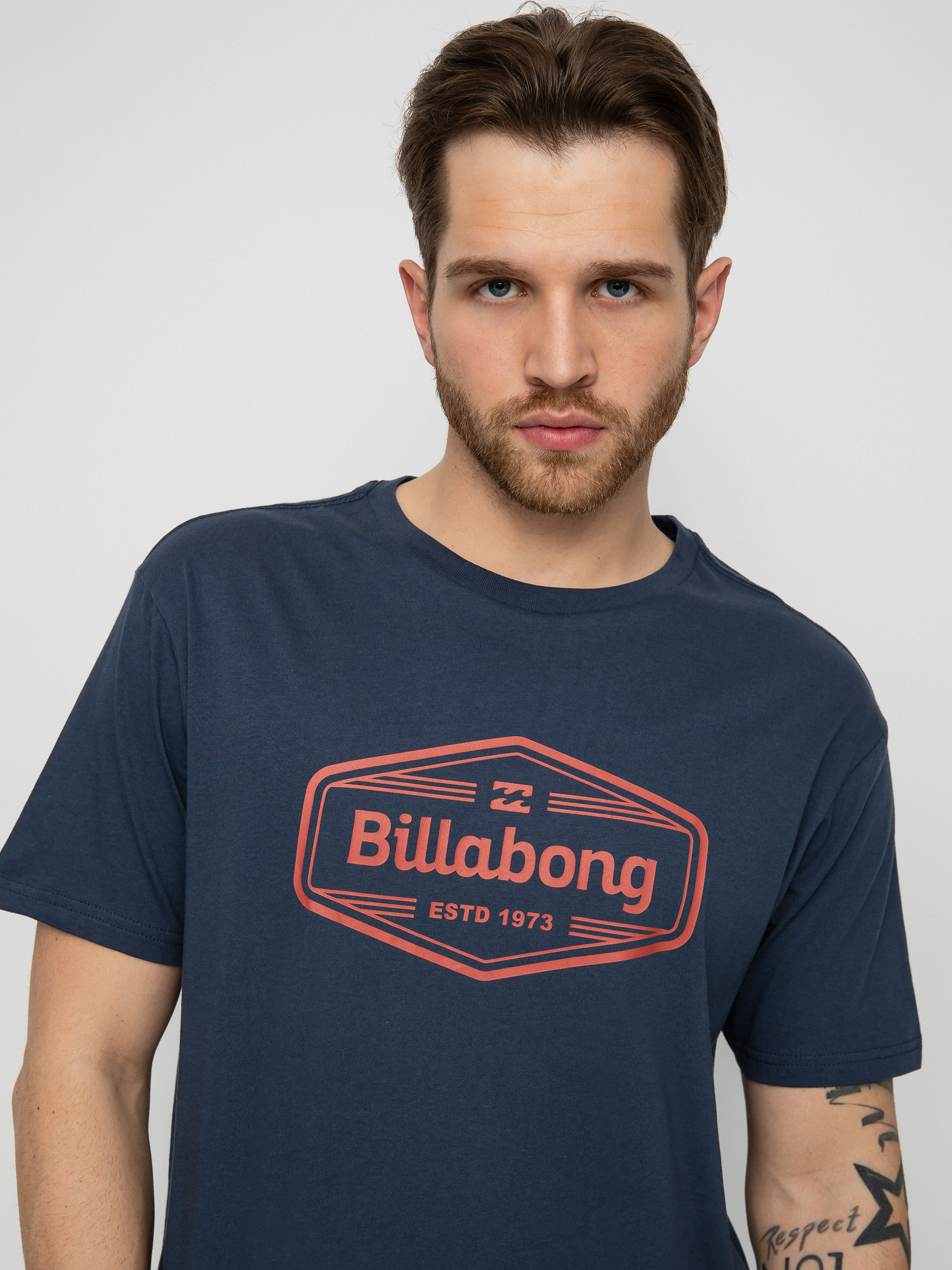 T-shirt Billabong Trademark (denim)