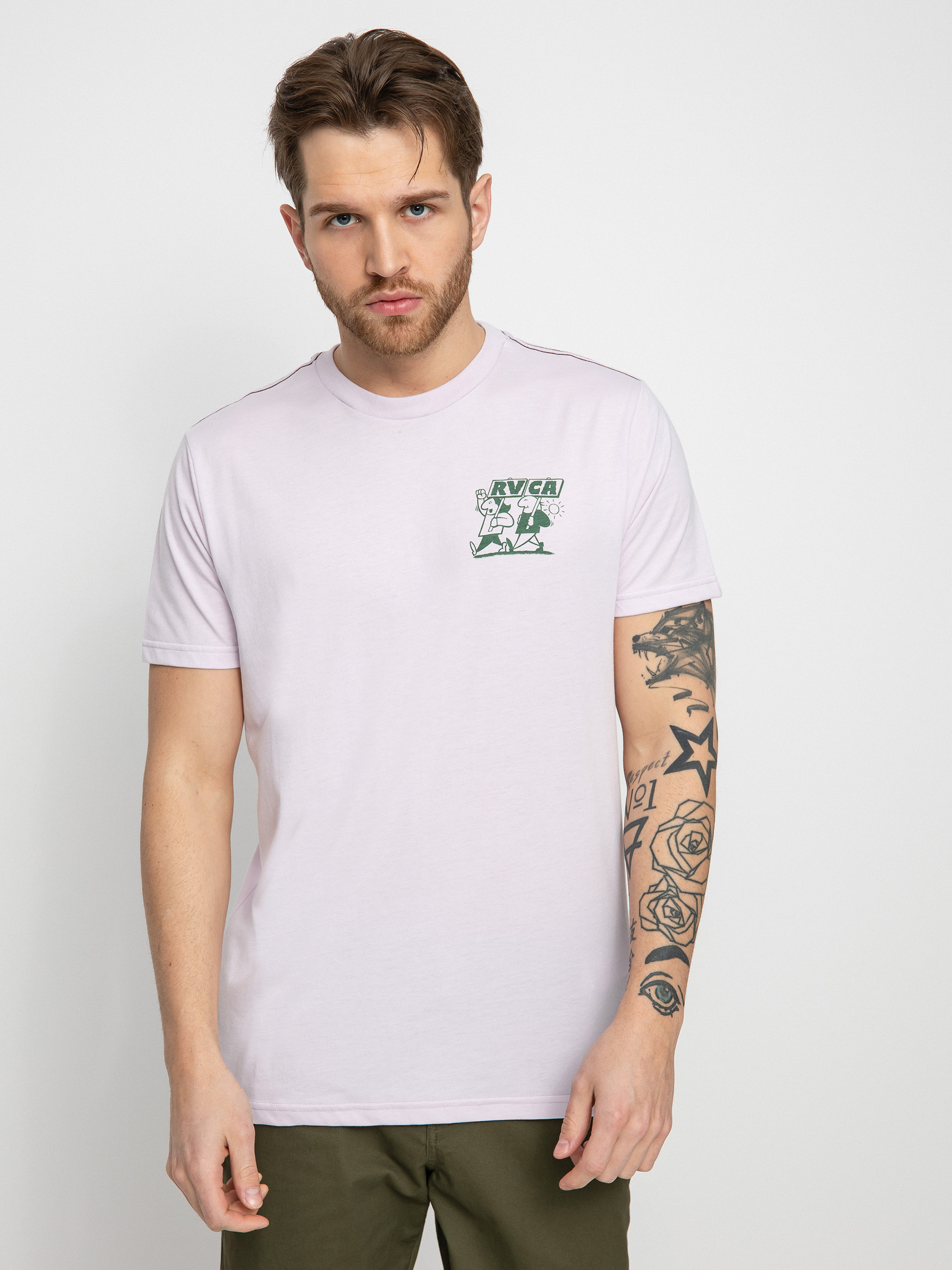 T-shirt RVCA Road To Ruin (blush)