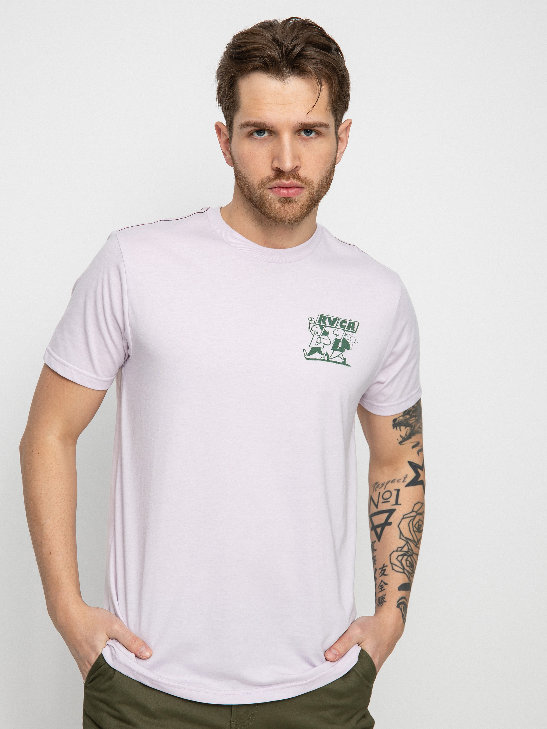 T-shirt RVCA Road To Ruin (blush)