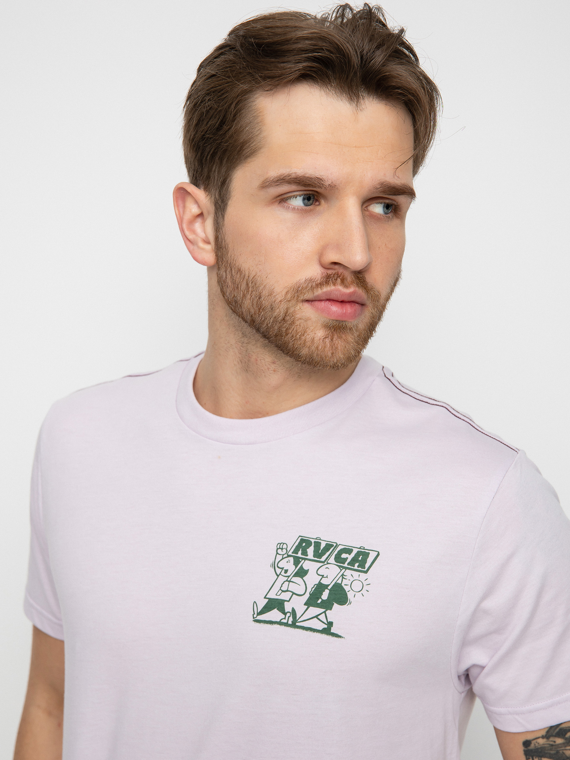 T-shirt RVCA Road To Ruin (blush)