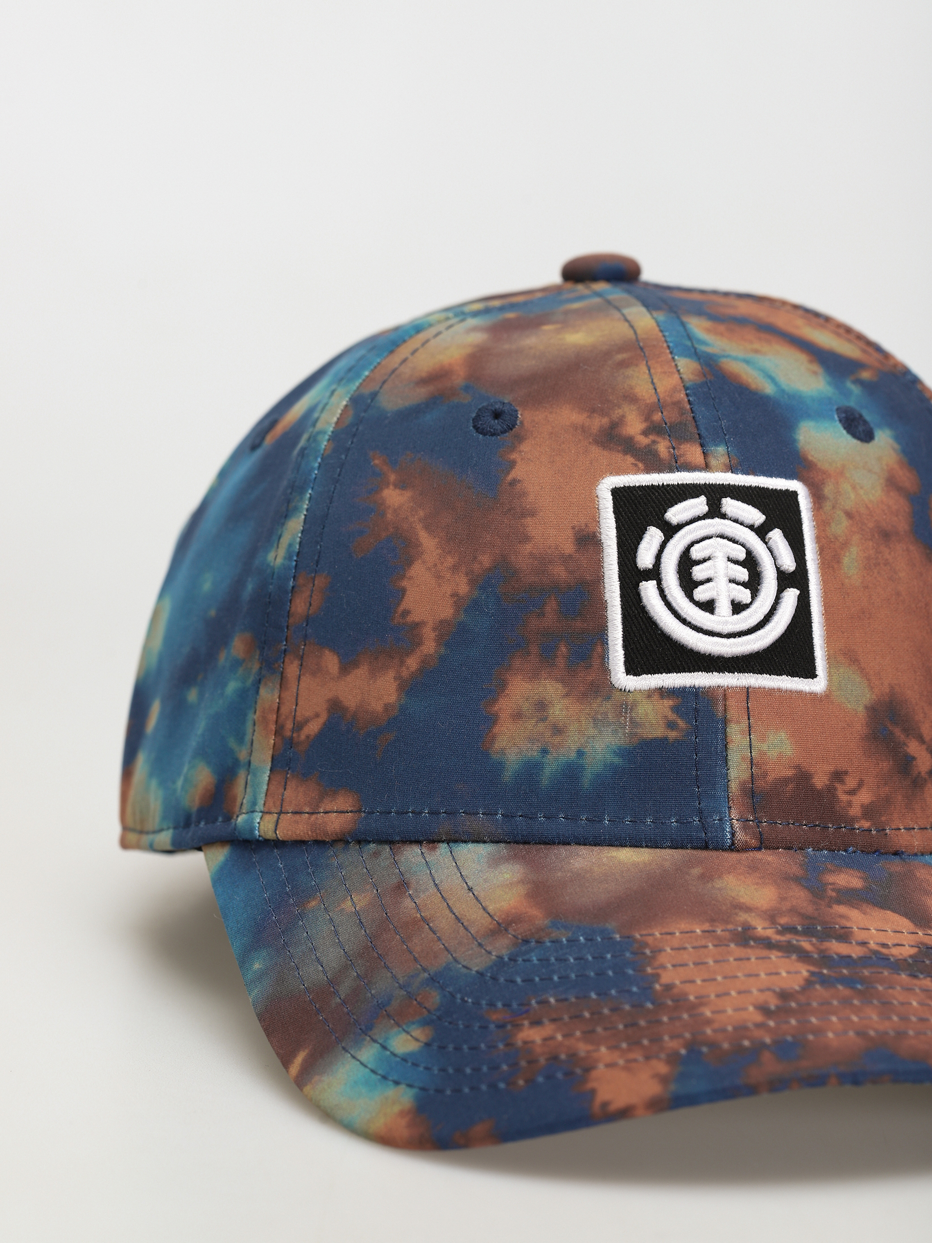 Czapka z daszkiem Element Treelogo (dark magma)