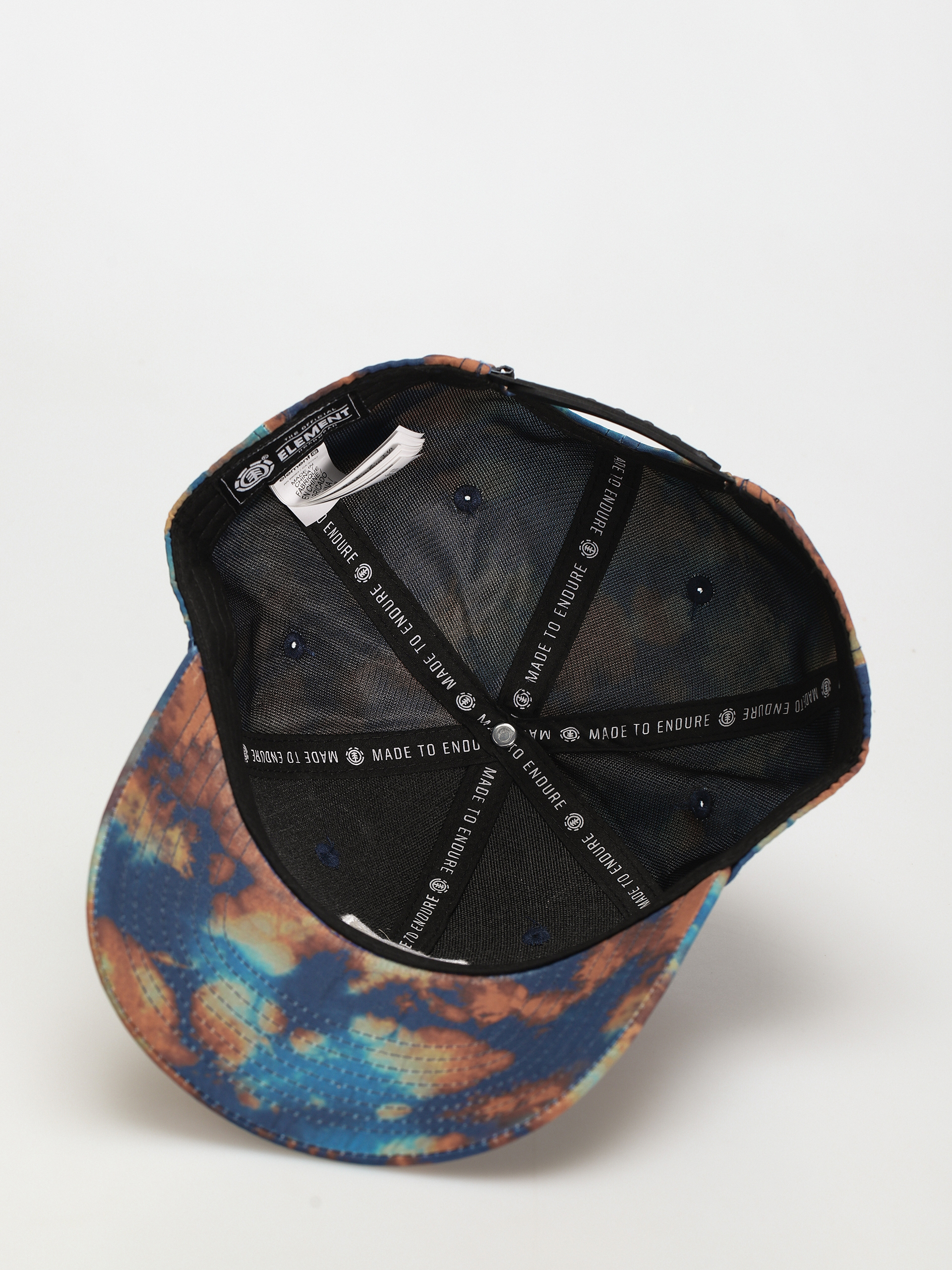 Czapka z daszkiem Element Treelogo (dark magma)