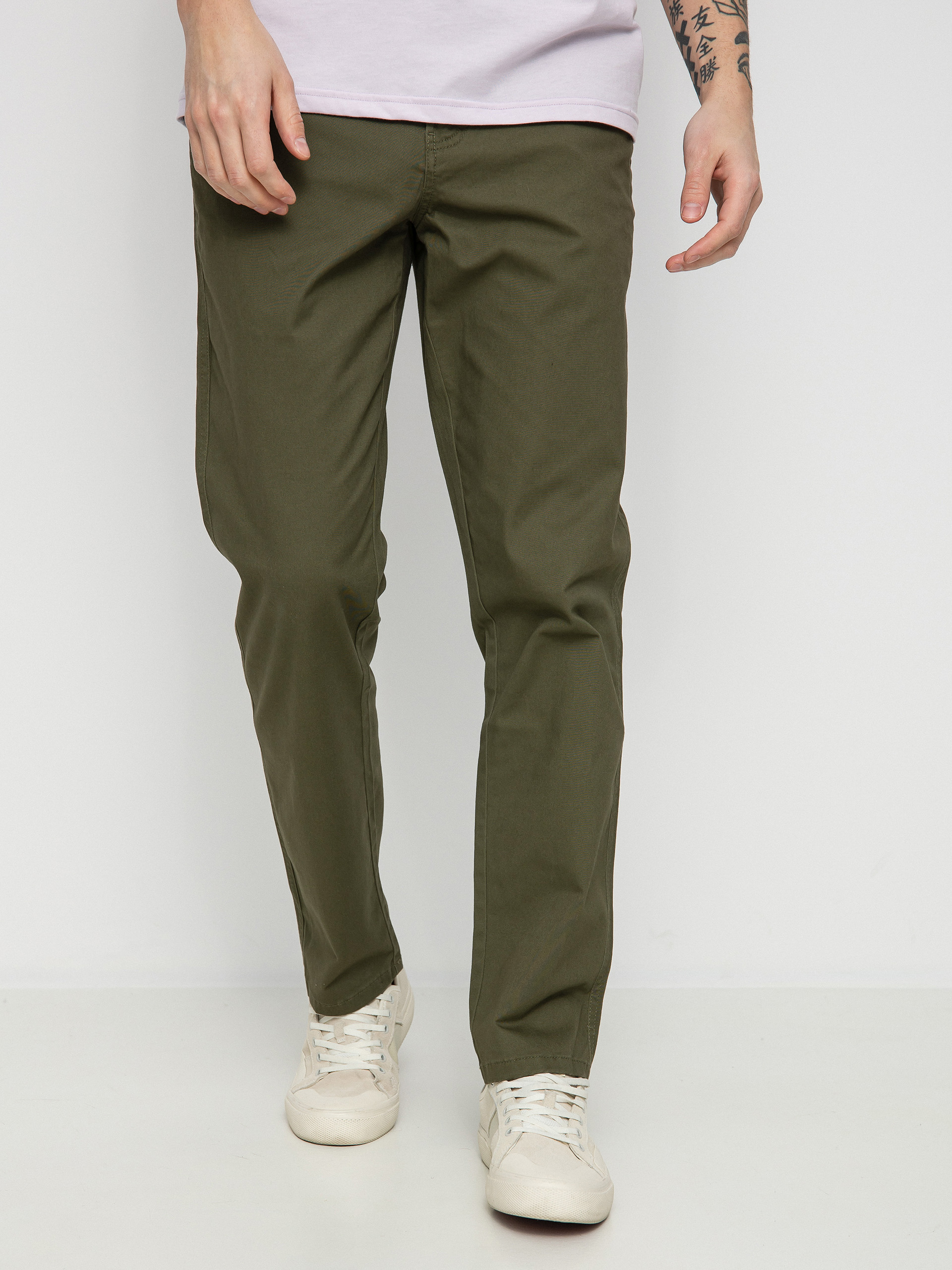 Spodnie Element Howland Classic Chin (army)