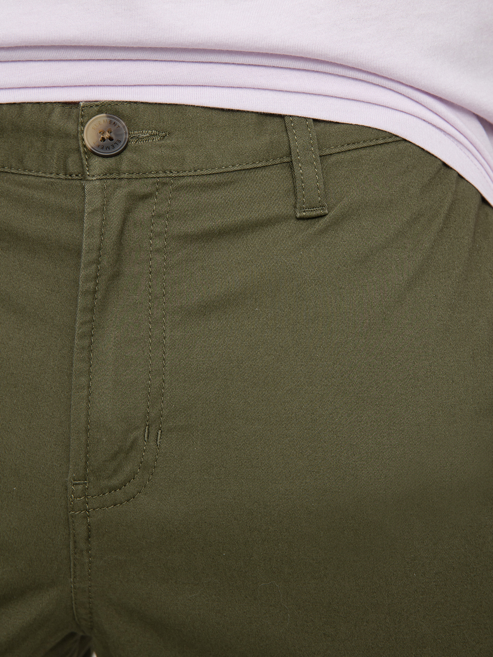 Spodnie Element Howland Classic Chin (army)