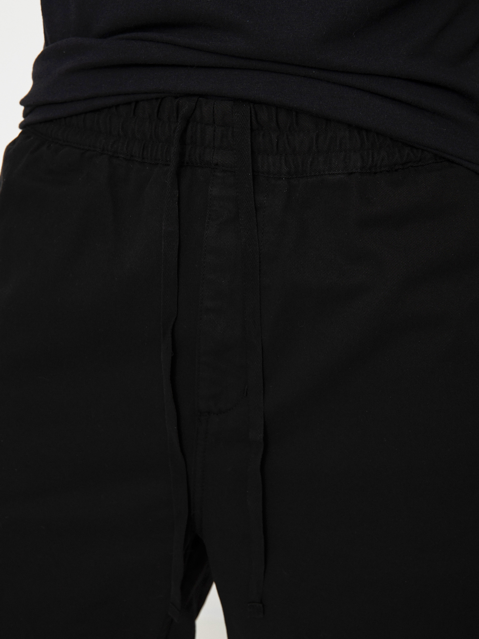 Szorty Carhartt WIP Flint (black)