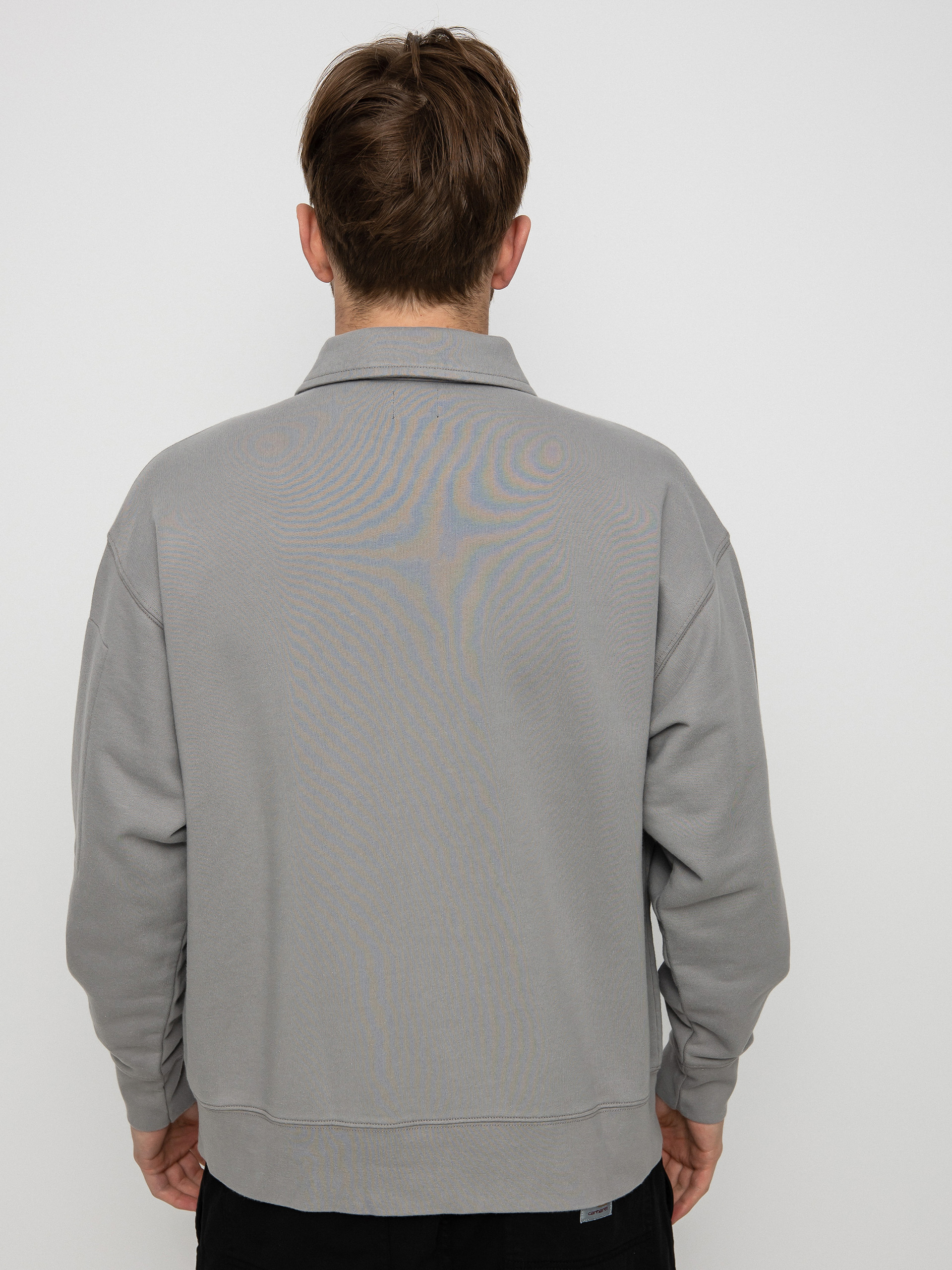 Bluza Levi's® Skate New Quarter Zip (cliff grey)