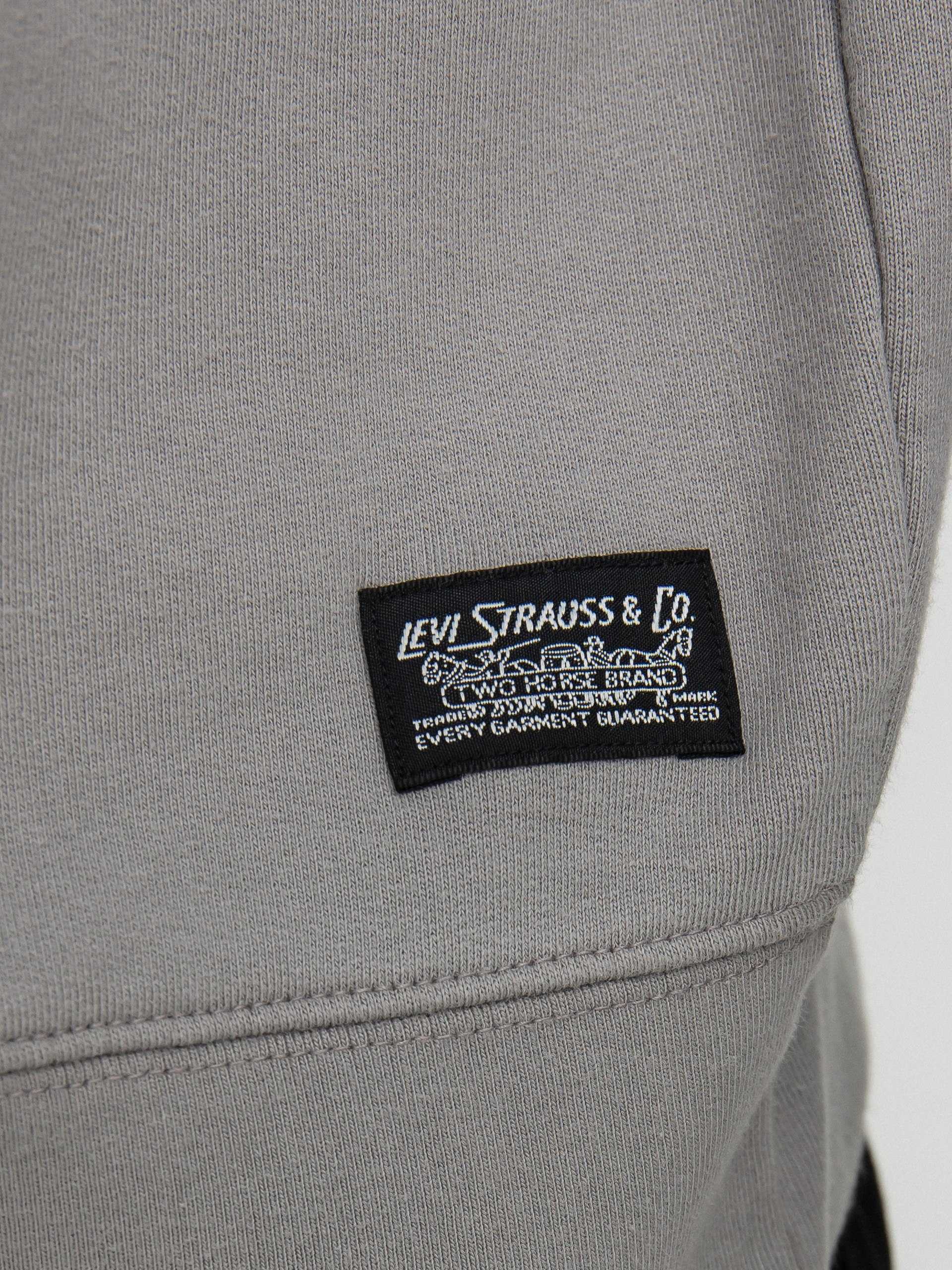 Bluza Levi's® Skate New Quarter Zip (cliff grey)