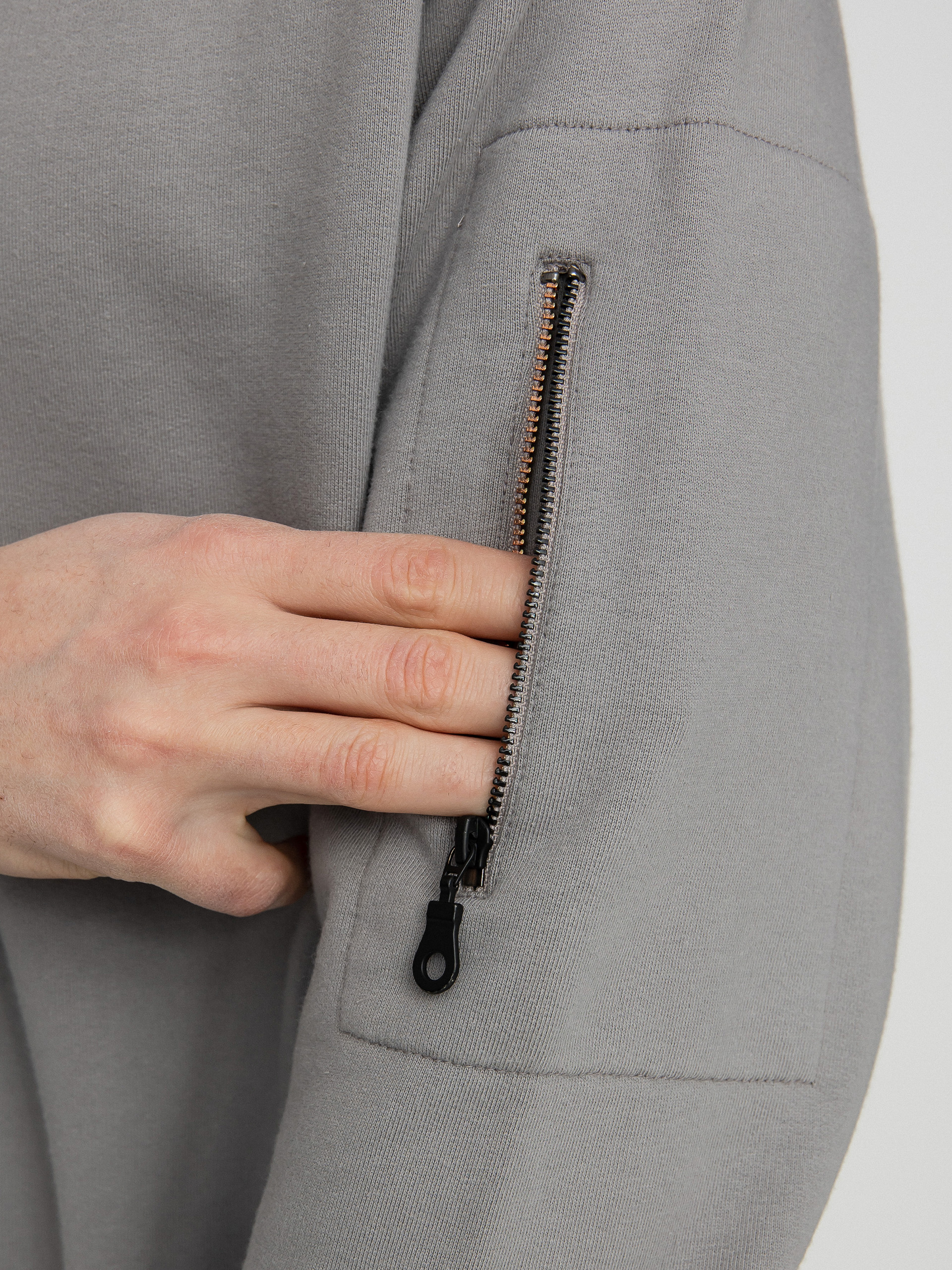 Bluza Levi's® Skate New Quarter Zip (cliff grey)