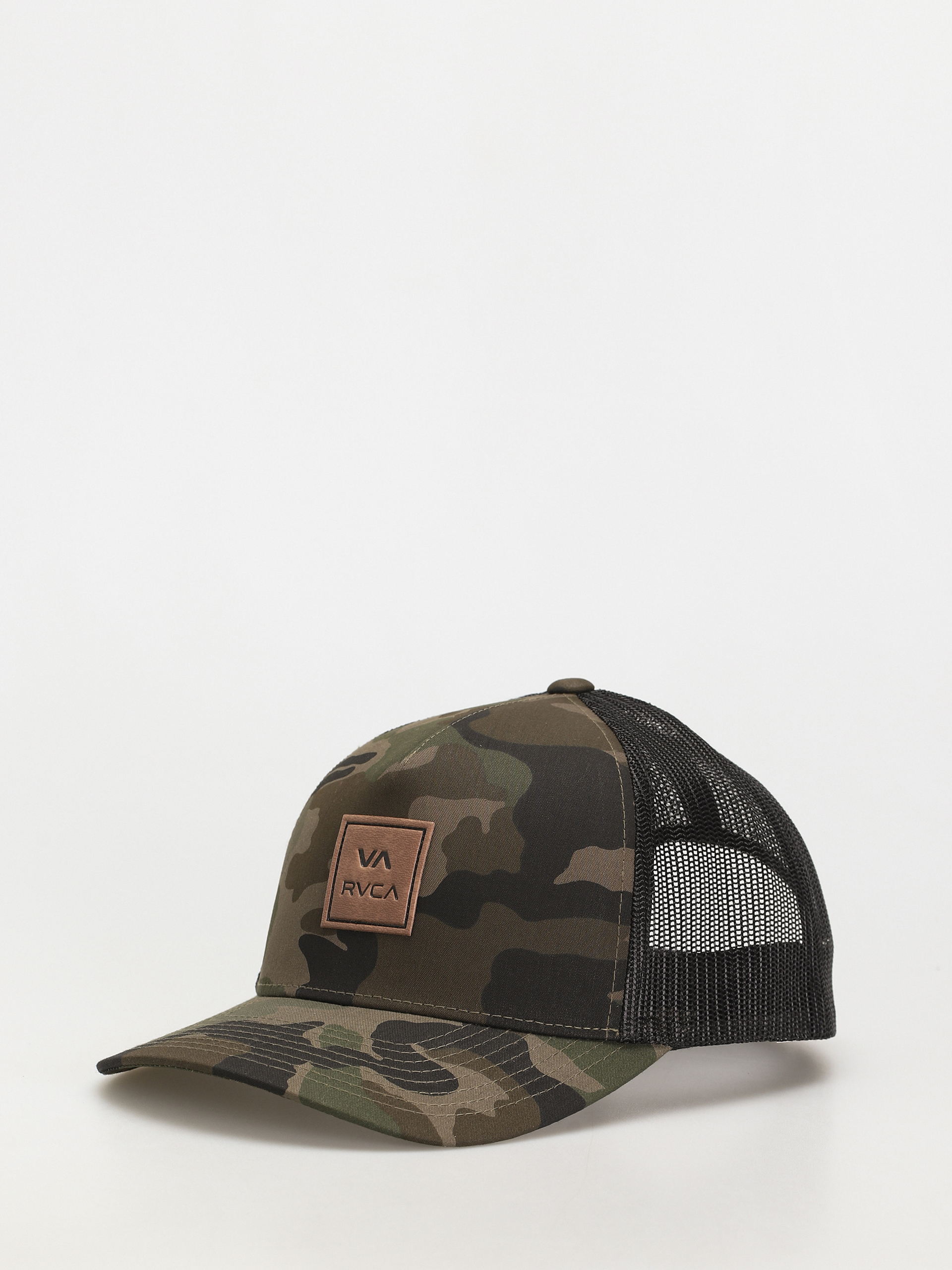 Czapka z daszkiem RVCA Va Atw Curved Brim T (camo)