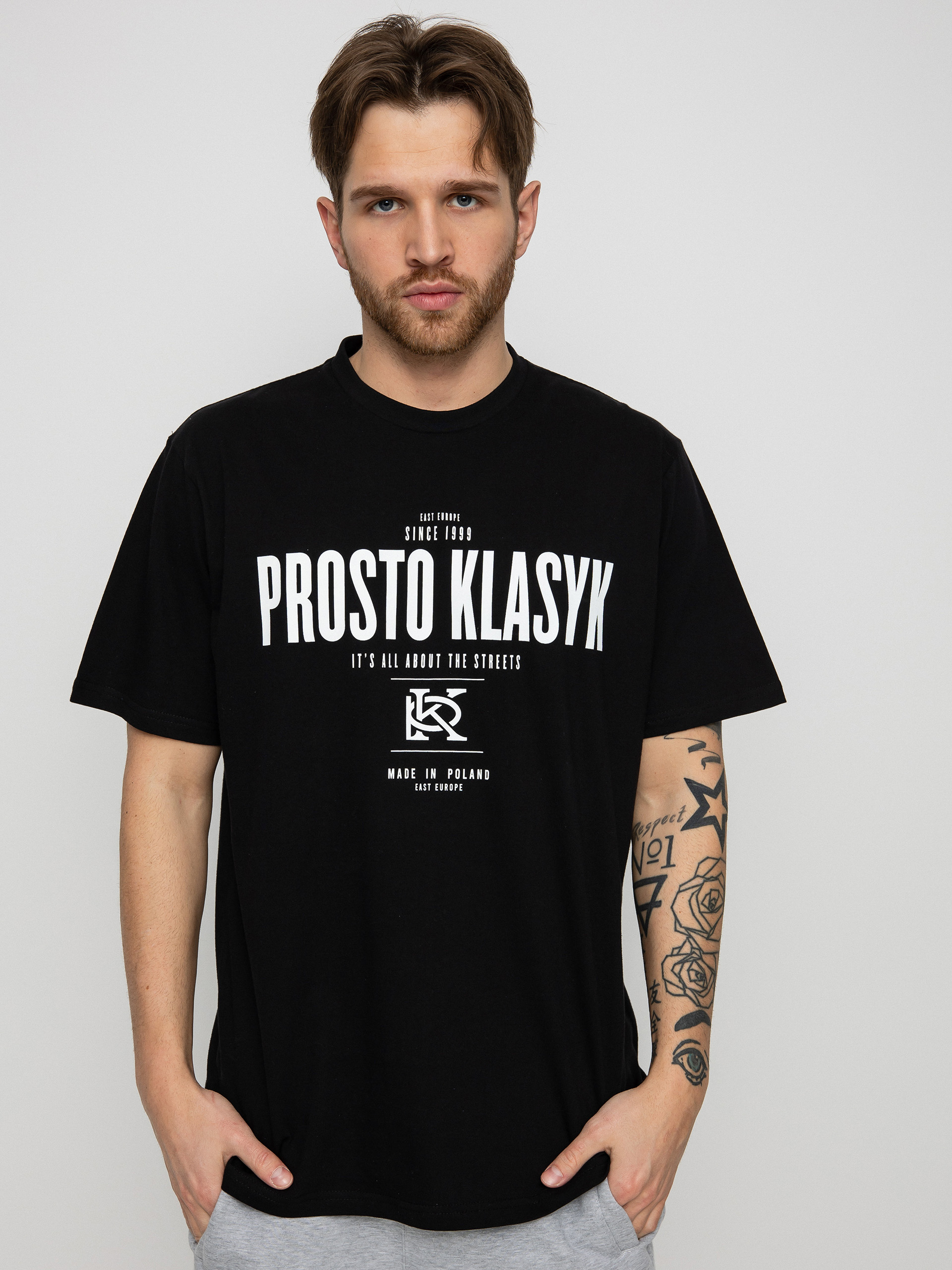 T-shirt Prosto Concre (black)