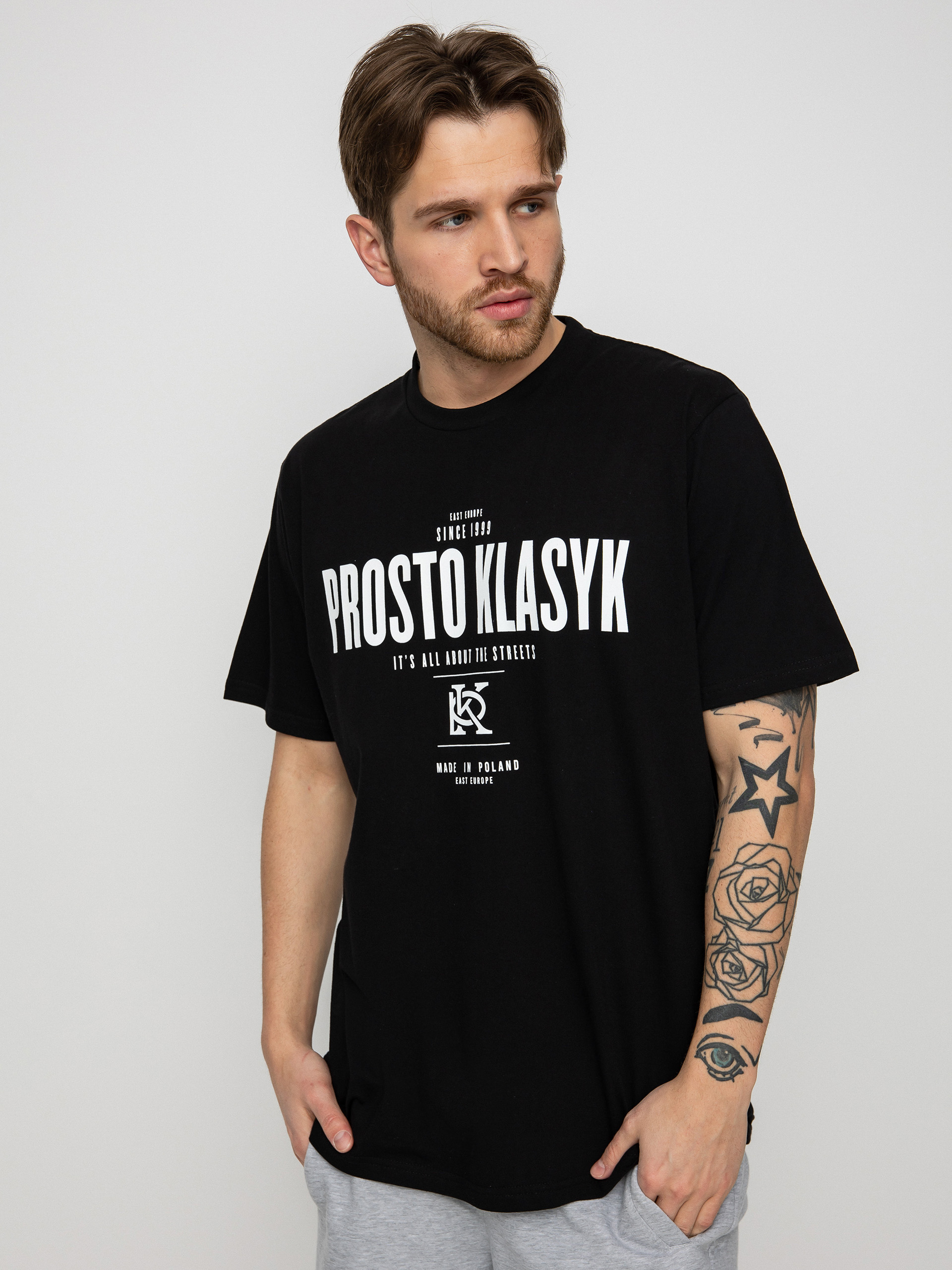 T-shirt Prosto Concre (black)