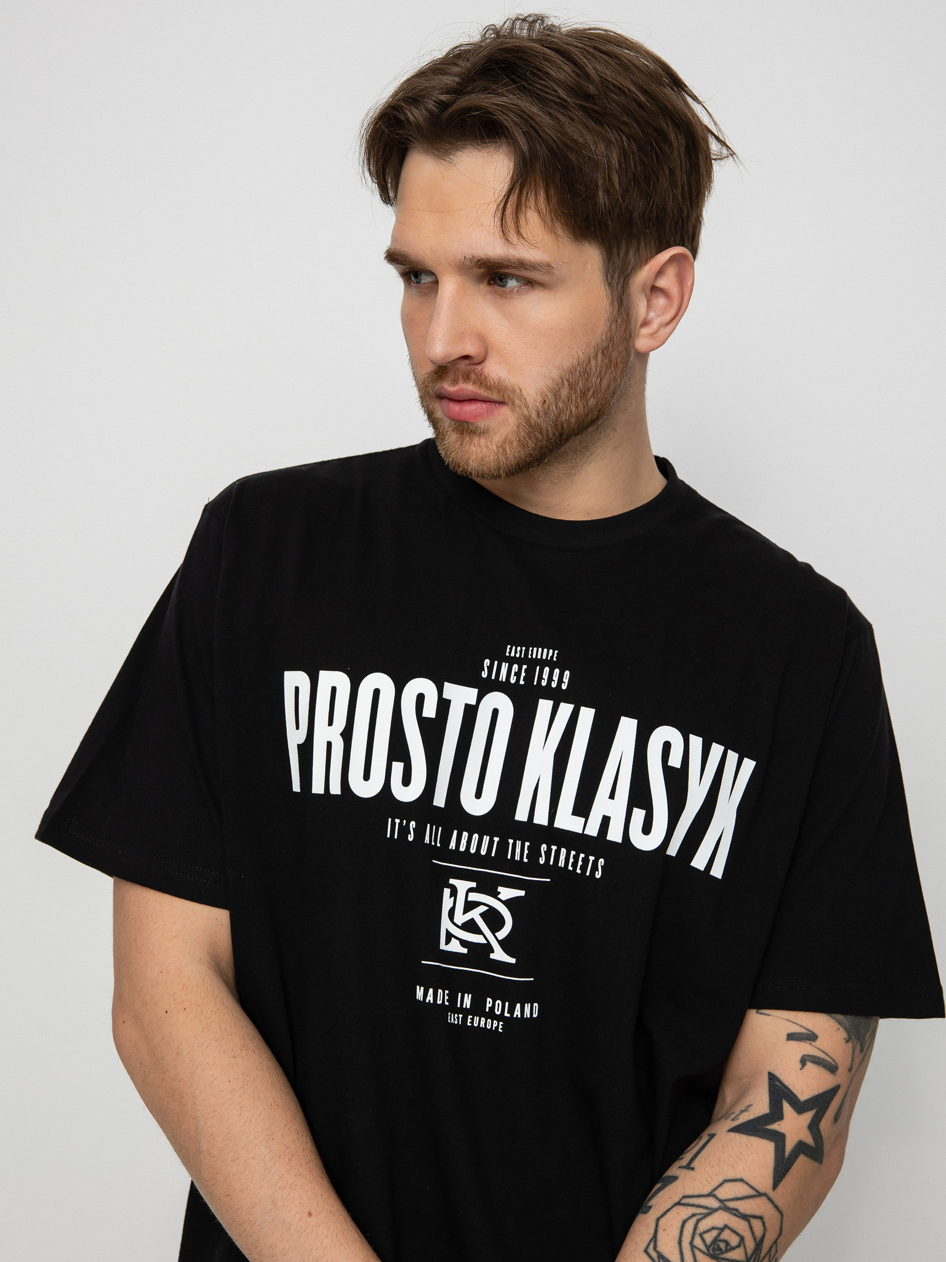 T-shirt Prosto Concre (black)