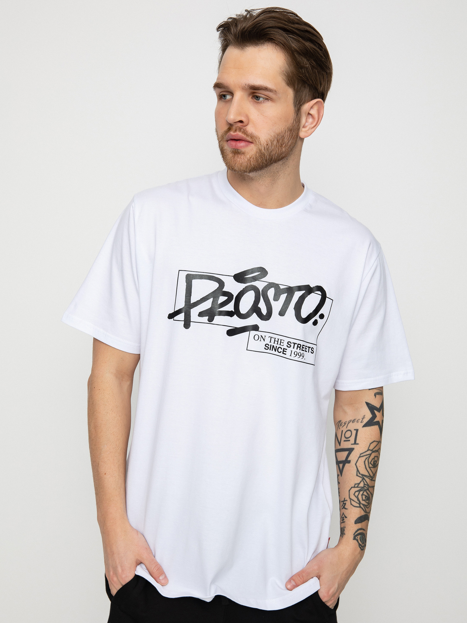 T-shirt Prosto Kracke (white)