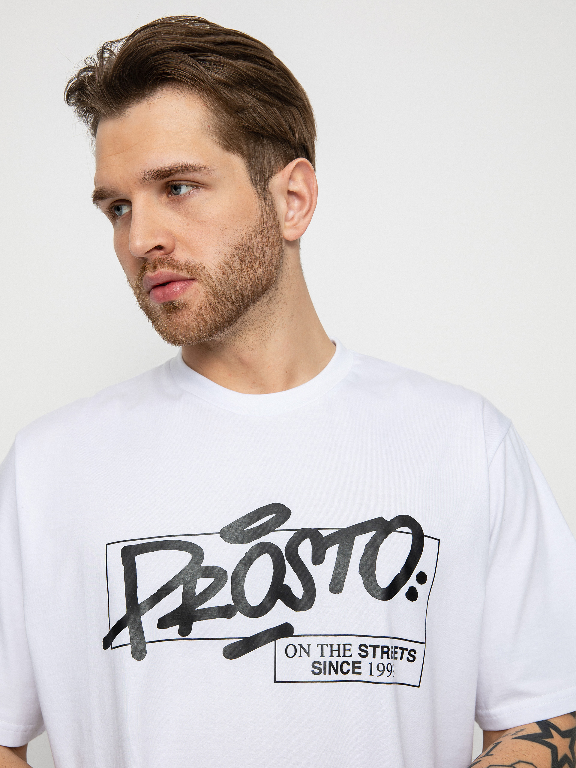 T-shirt Prosto Kracke (white)