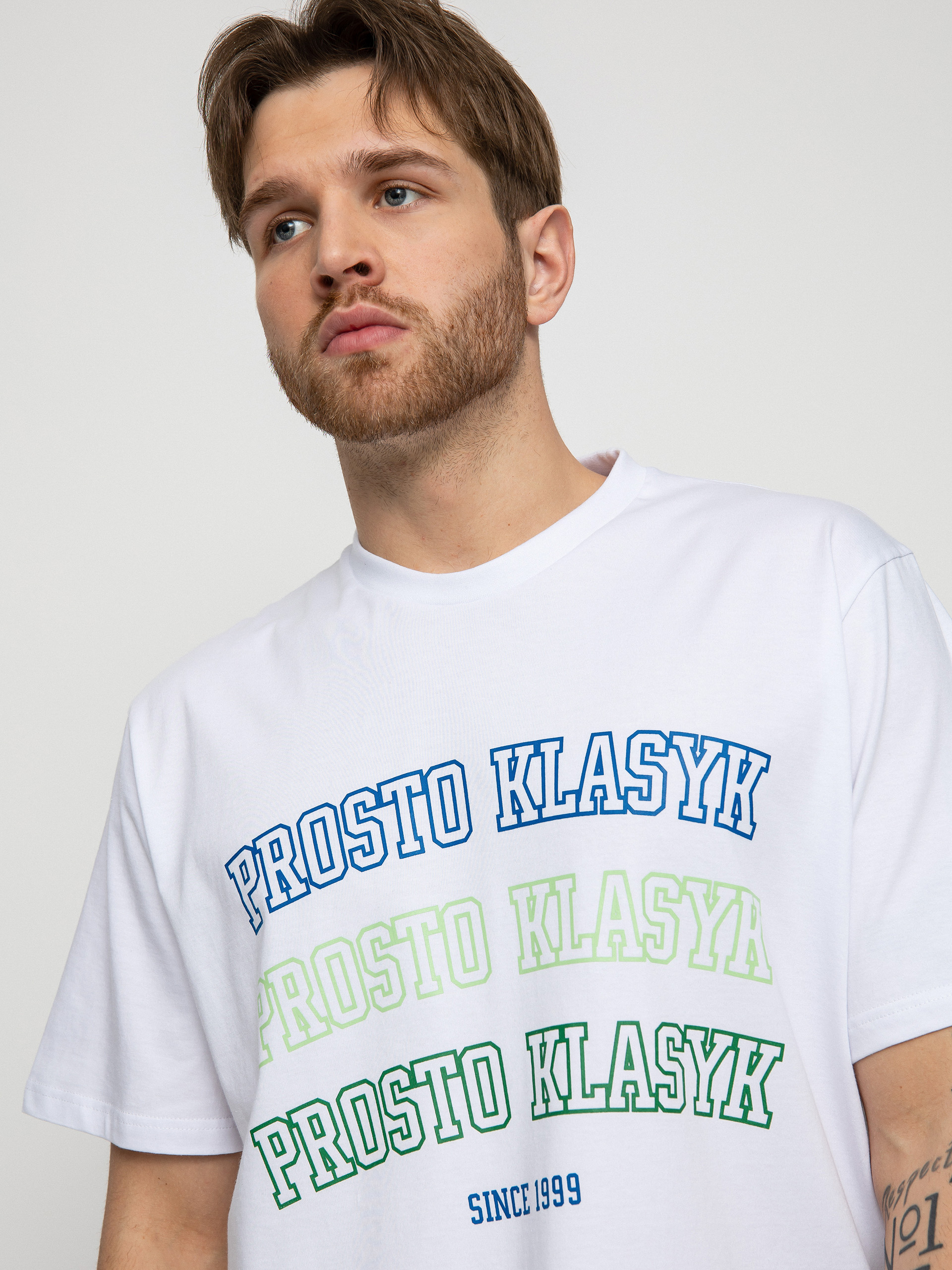 T-shirt Prosto Triarc (White)