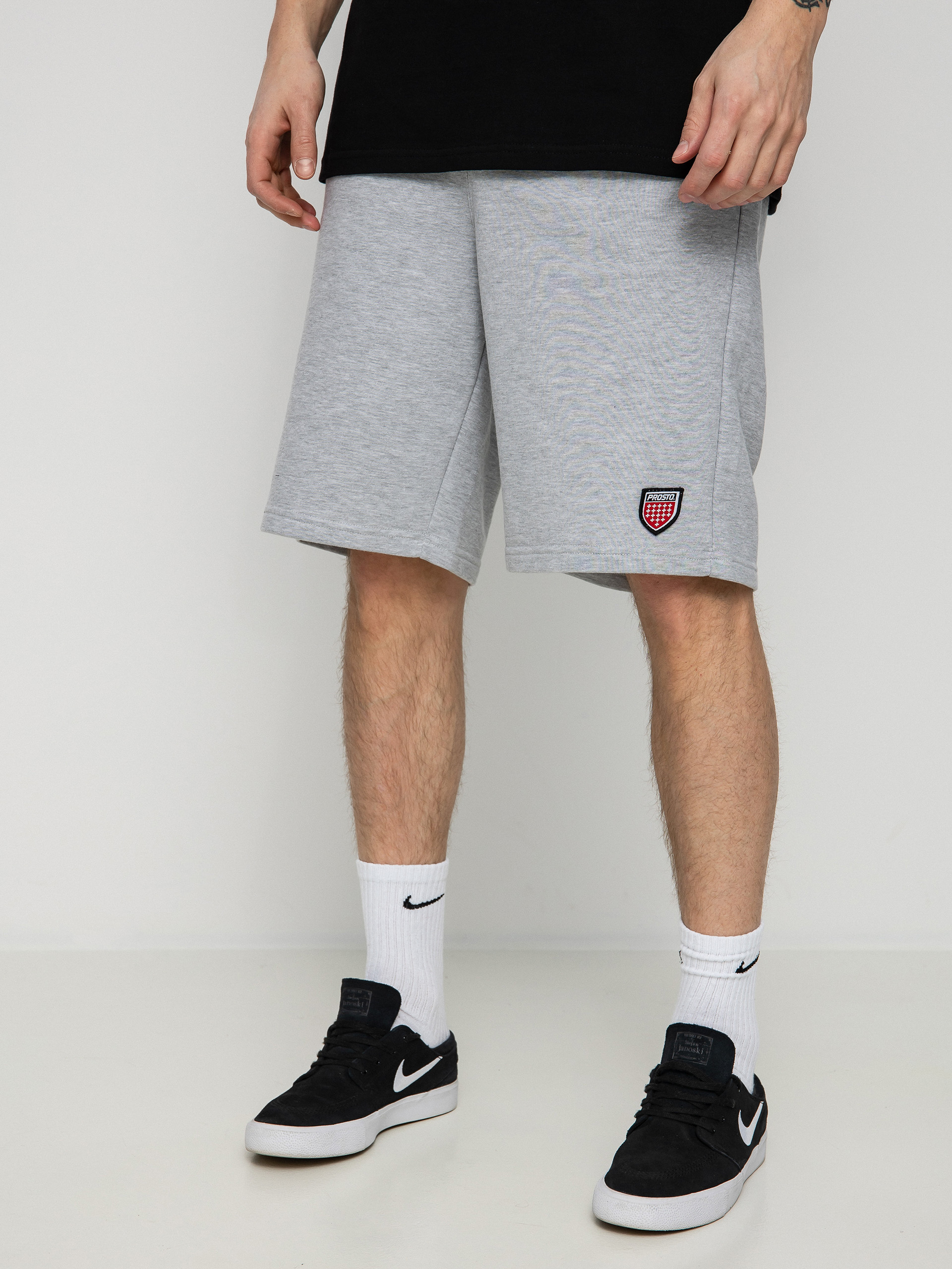 Szorty Prosto Gack (grey)