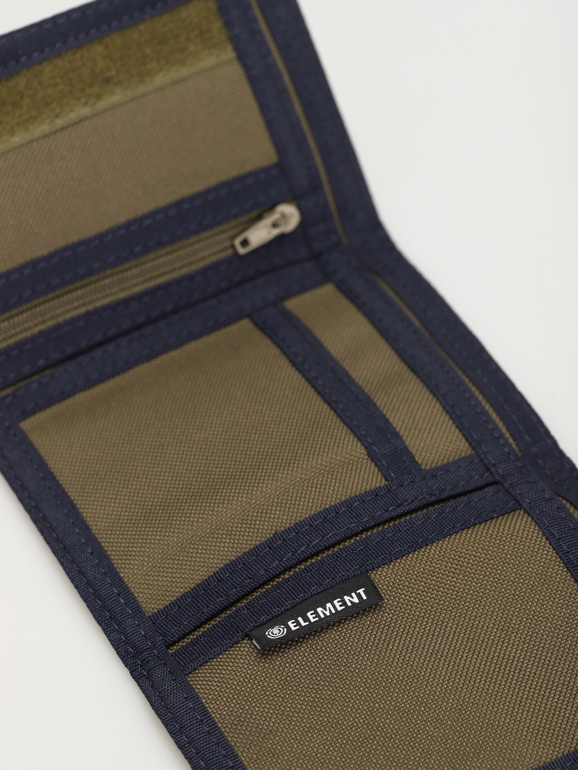 Portfel Element Elemental (olive/navy)