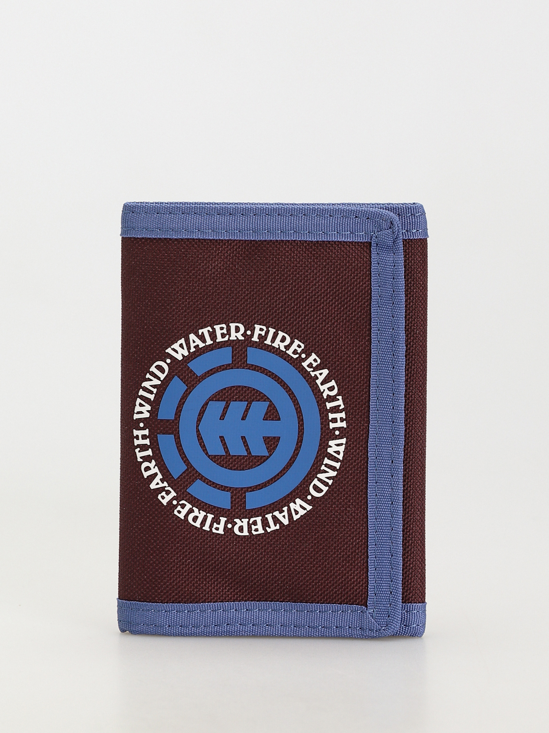 Portfel Element Elemental (burgundy/blue)
