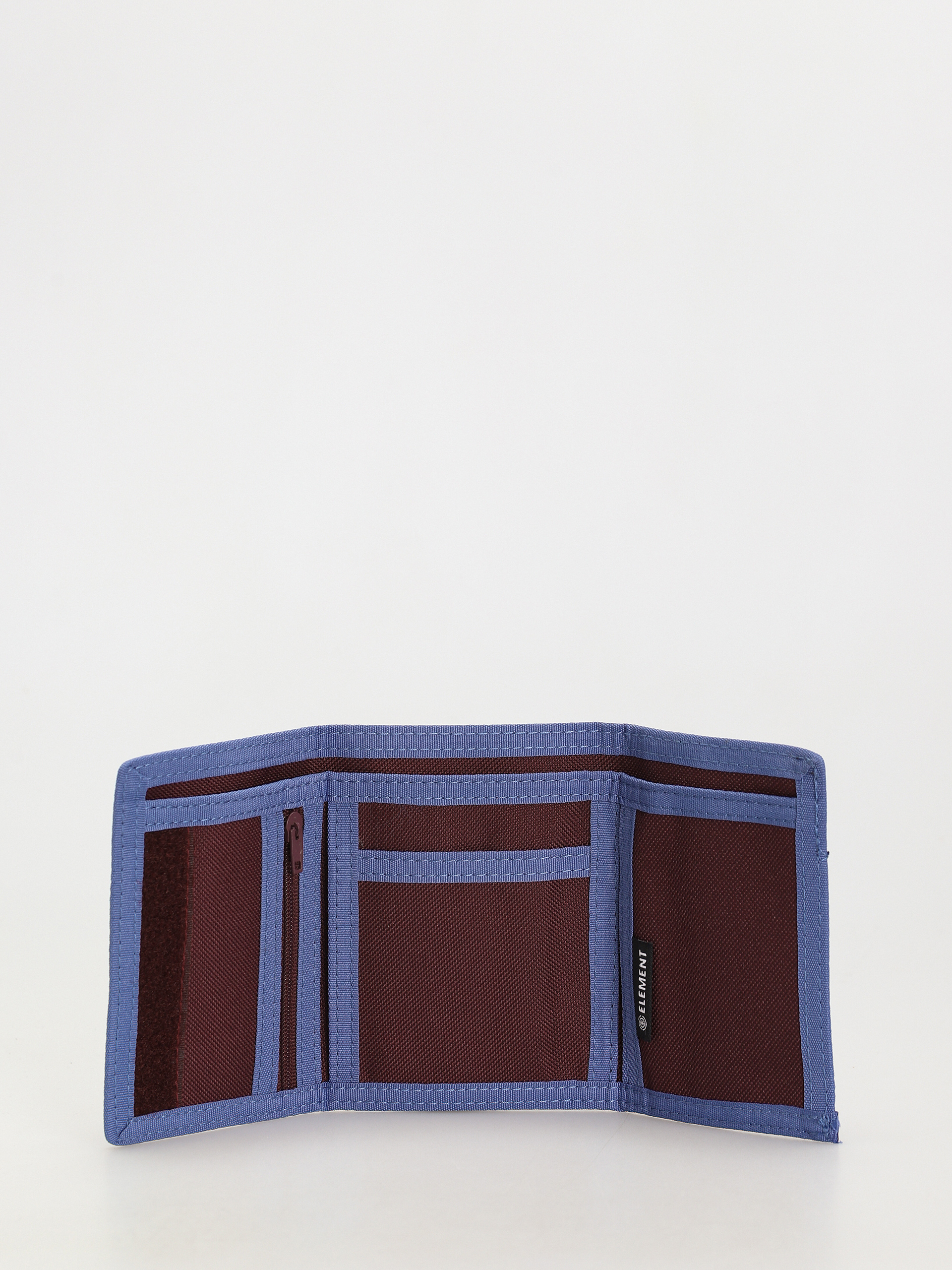 Portfel Element Elemental (burgundy/blue)