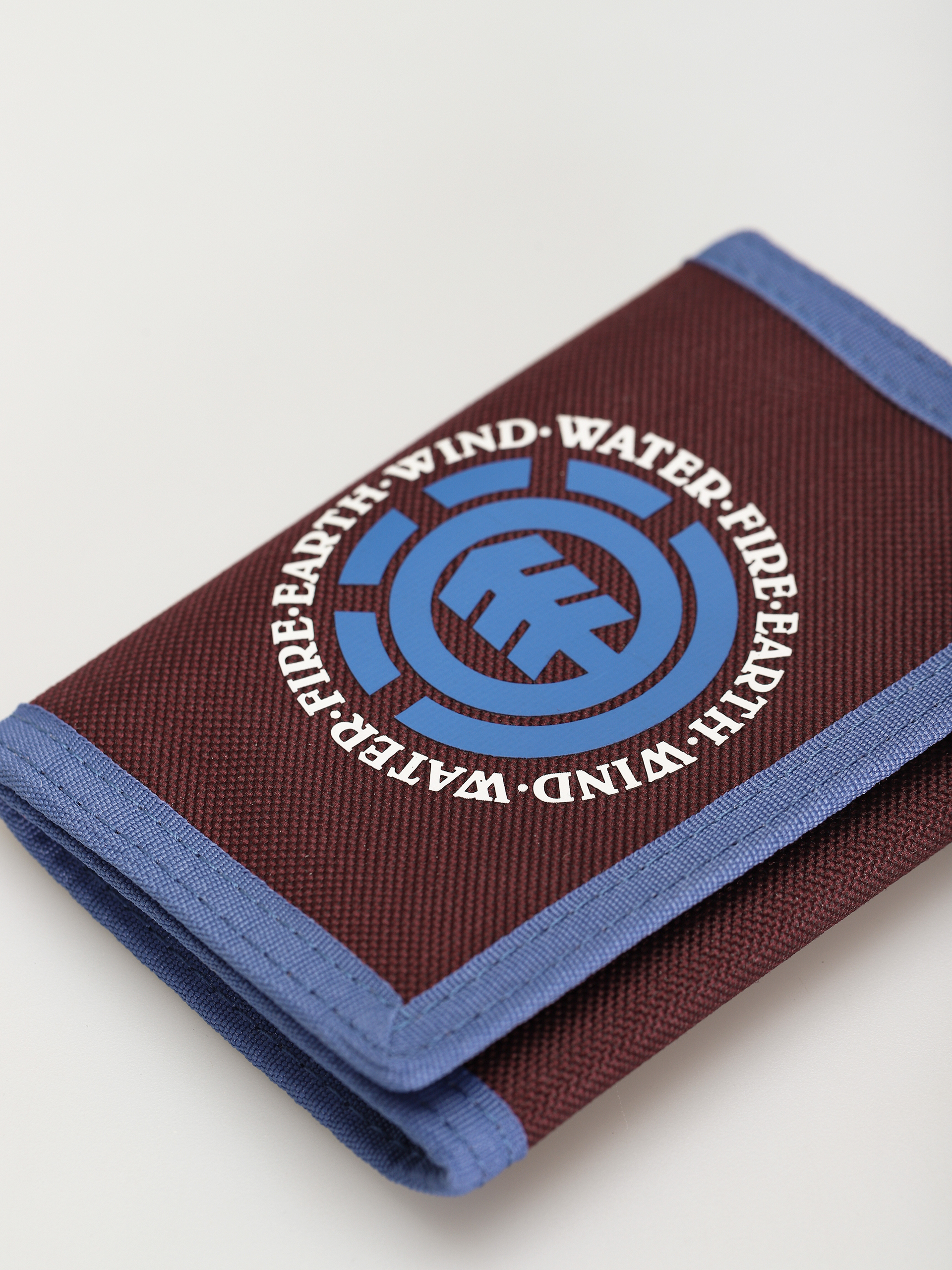 Portfel Element Elemental (burgundy/blue)