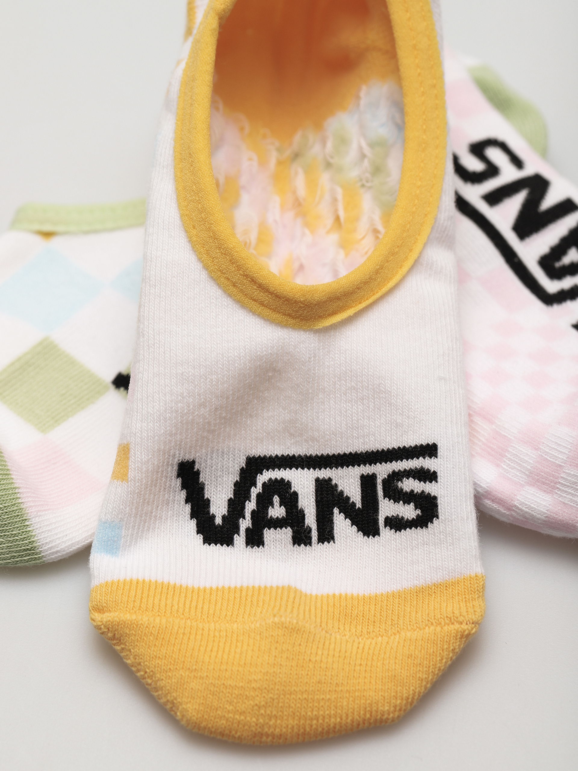 Skarpetki Vans Classic Check Canoodle Wmn (pastel check)