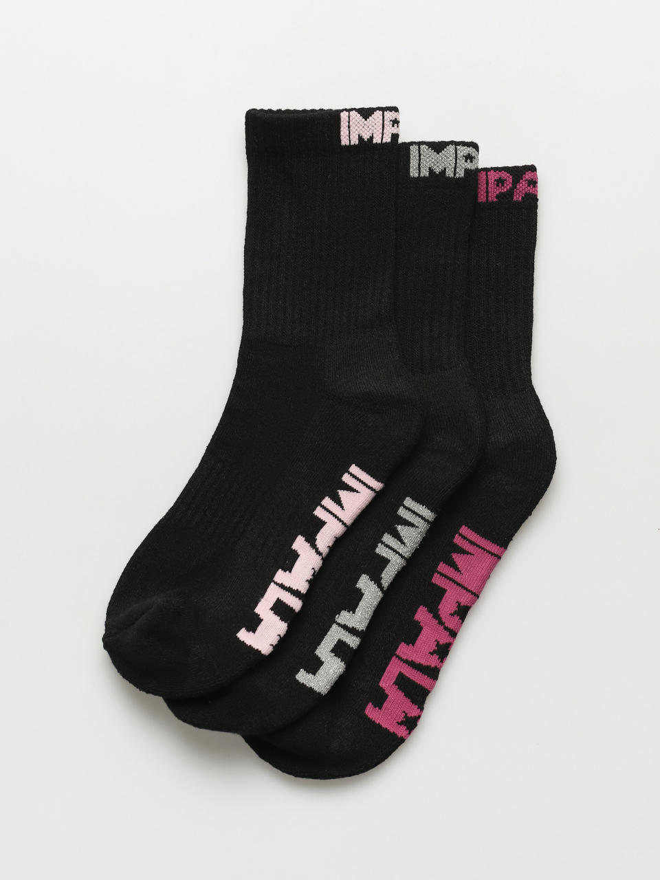 Skarpetki Impala Everyday Sock 3Pk Wmn (black)