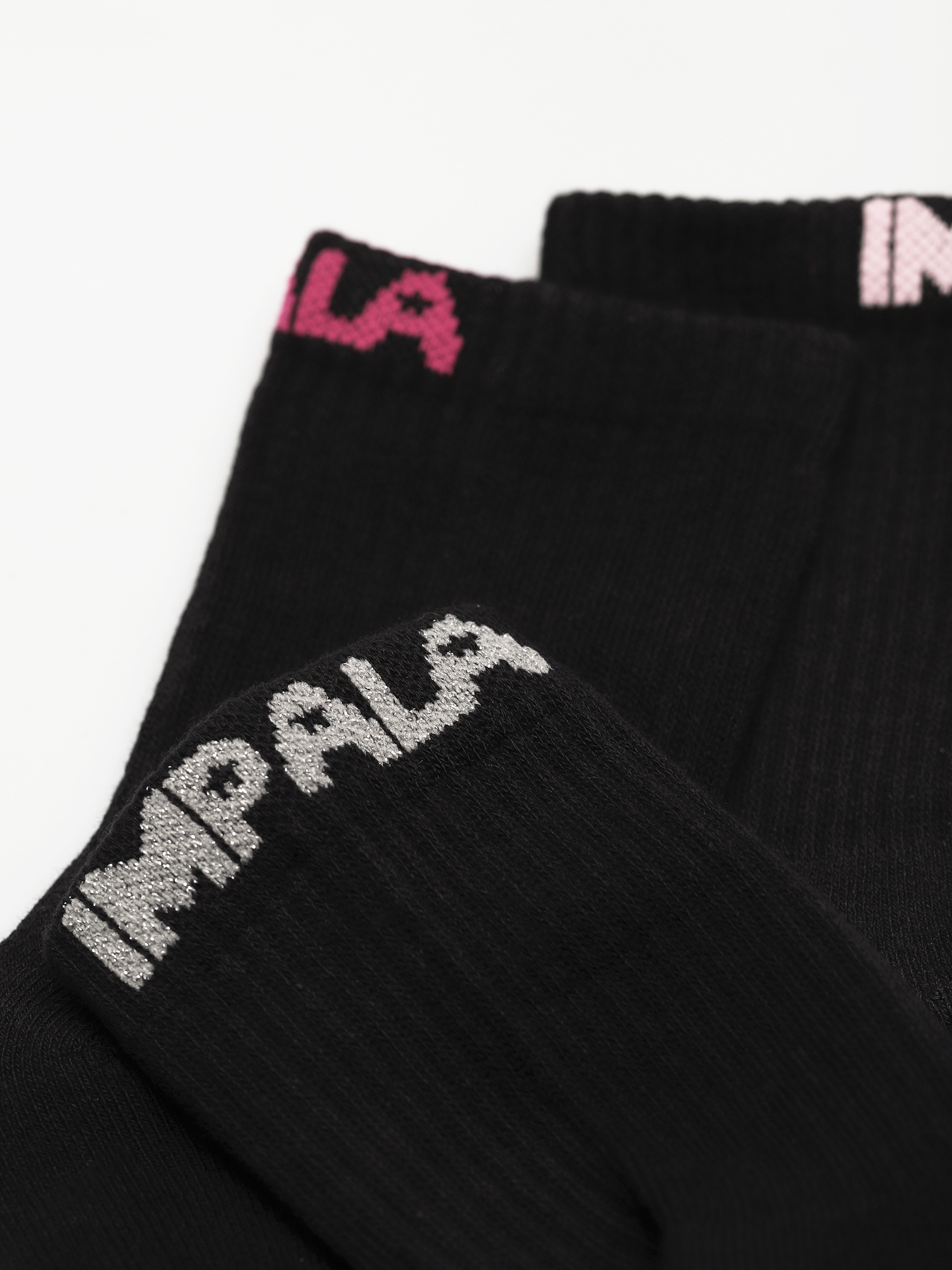 Skarpetki Impala Everyday Sock 3Pk Wmn (black)