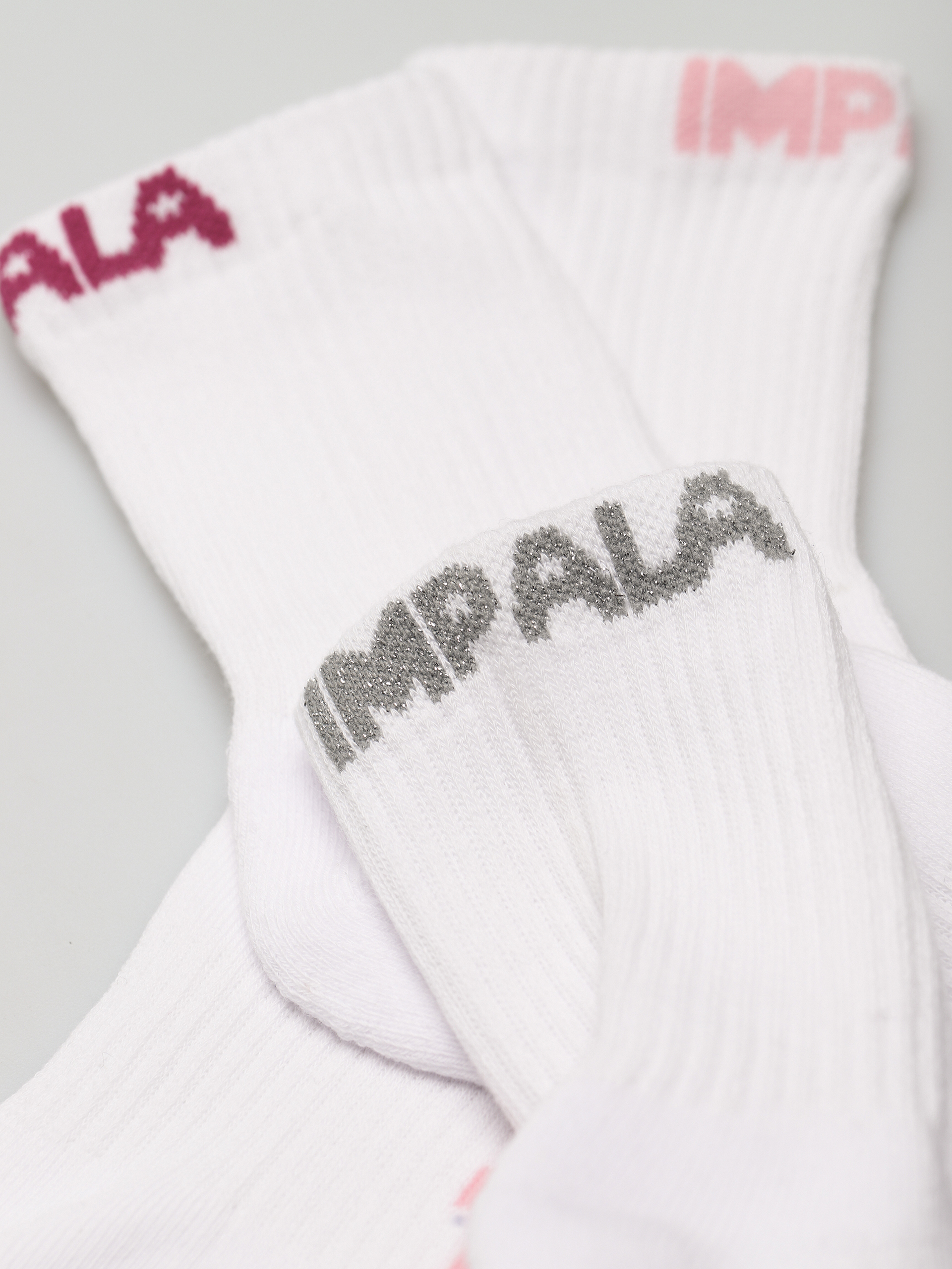 Skarpetki Impala Everyday Sock 3Pk Wmn (white)