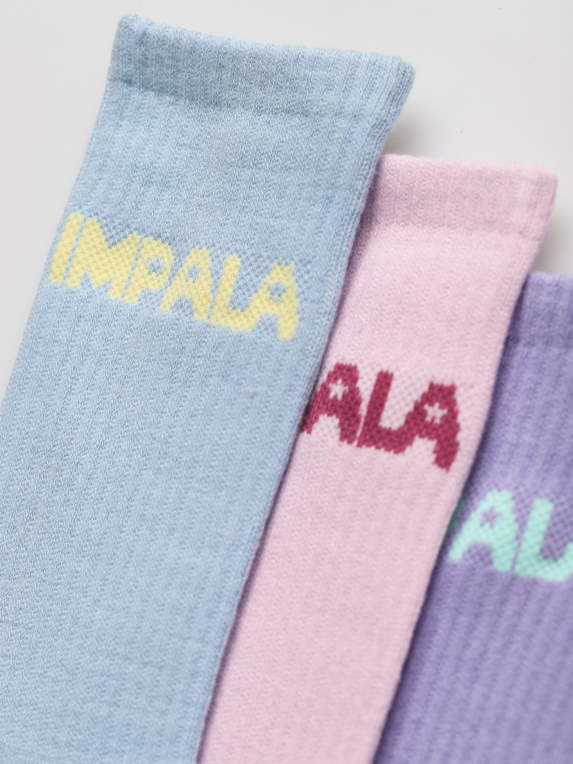 Skarpetki Impala Skate Sock 3Pk Wmn (pastel)