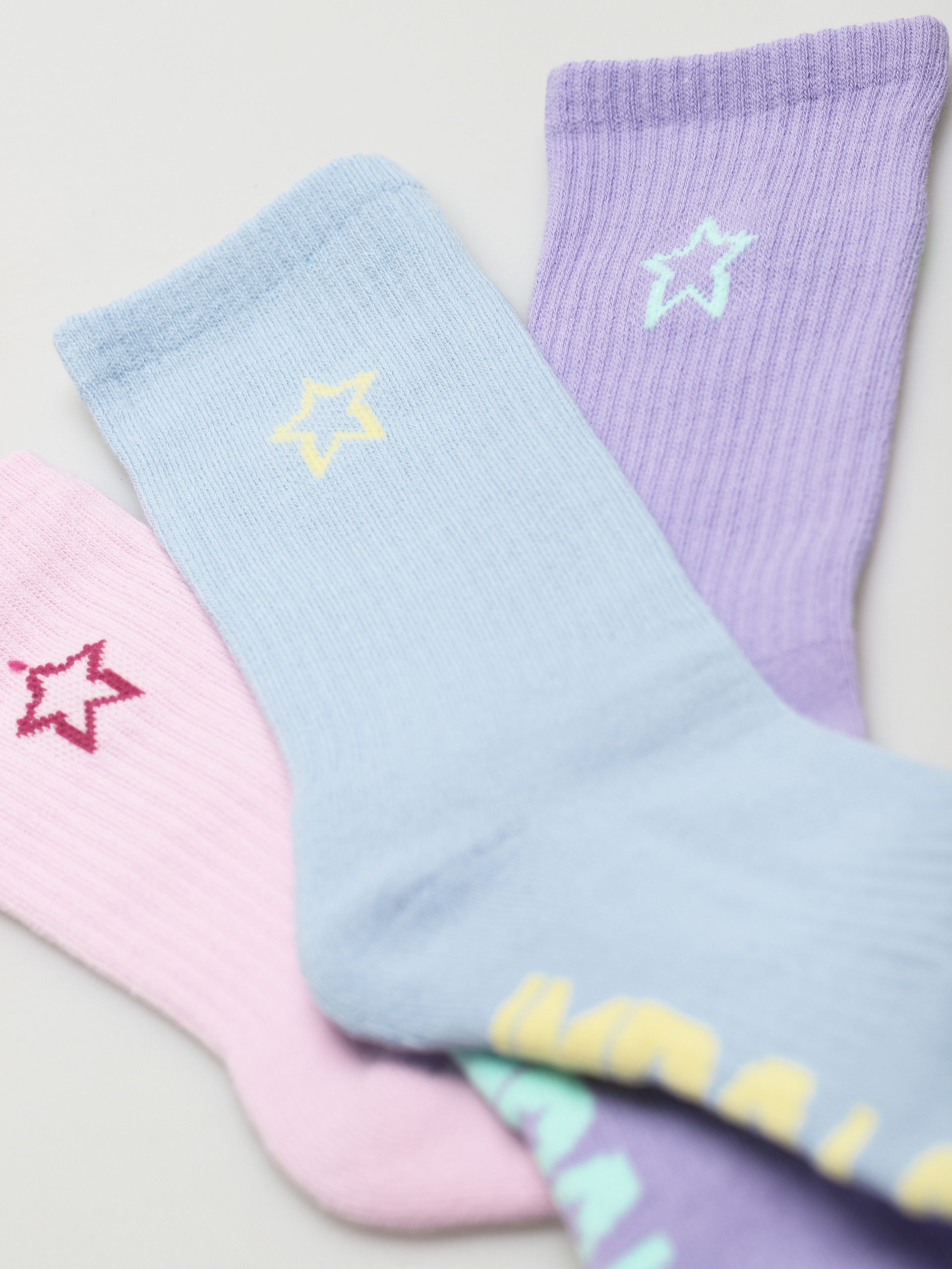 Skarpetki Impala Skate Sock 3Pk Wmn (pastel)