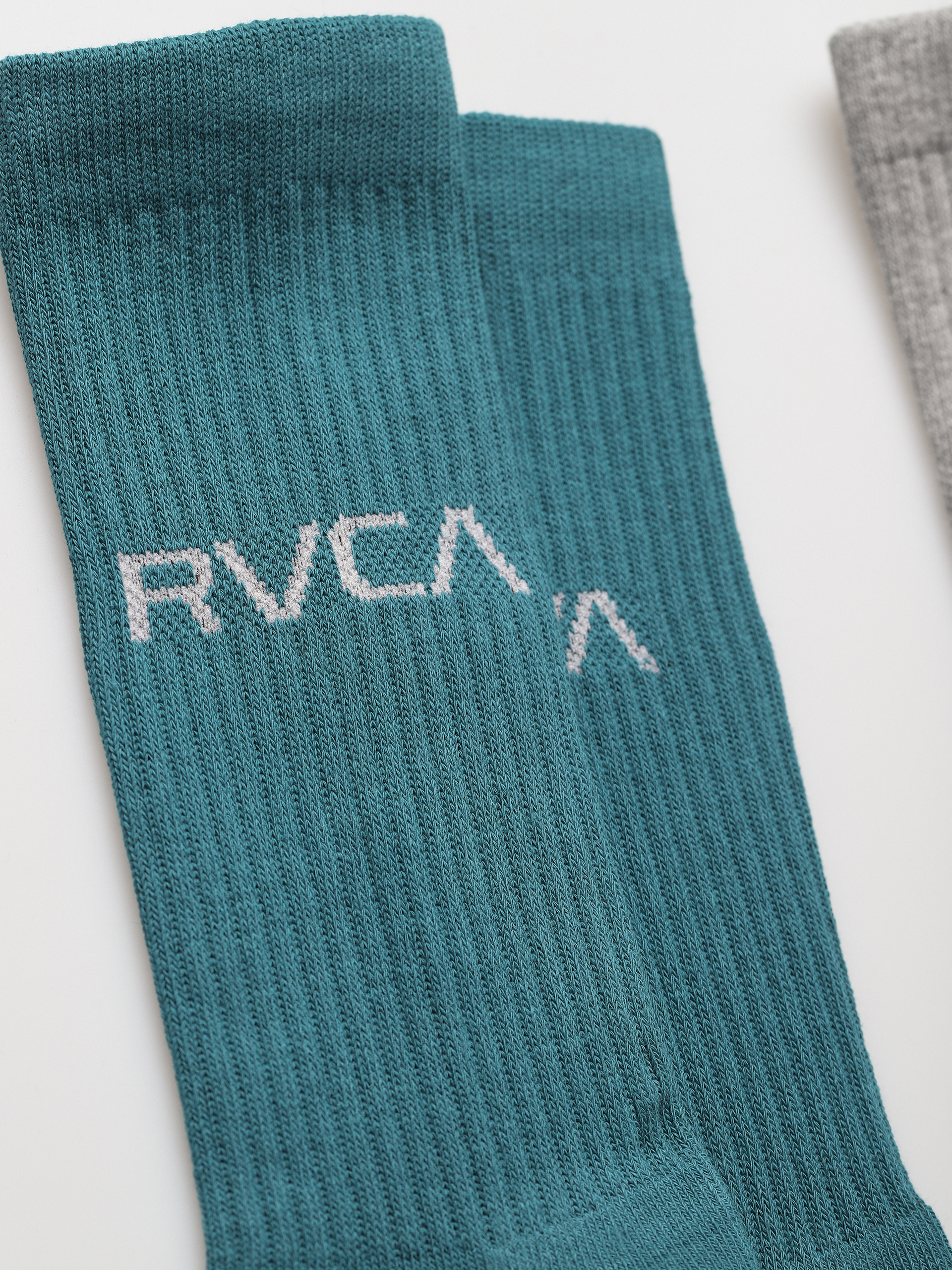 Skarpetki RVCA 2Pk Basic Logo Crew (blue)