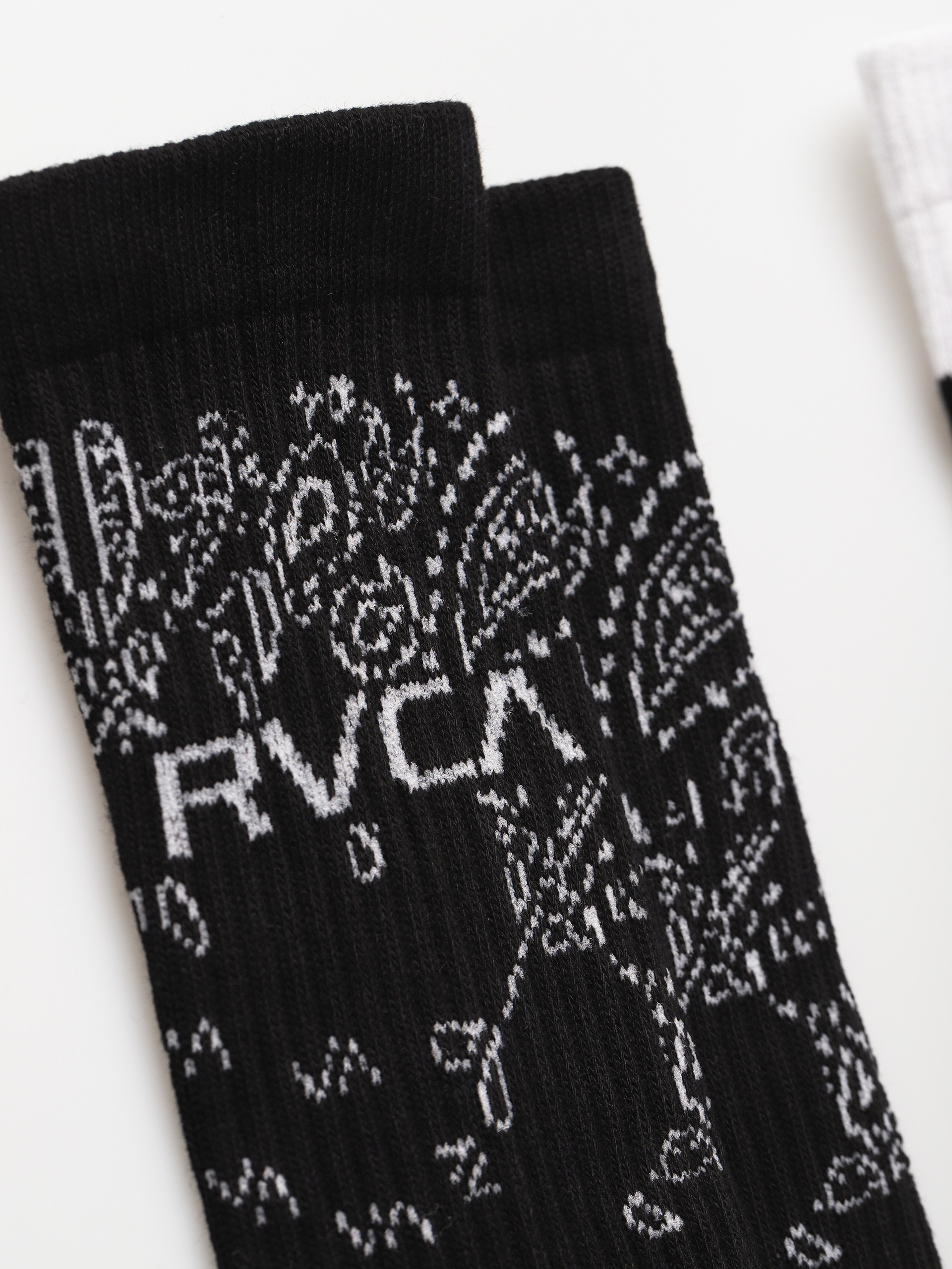 Skarpetki RVCA 2Pk Rvca Bandana Fb (black)