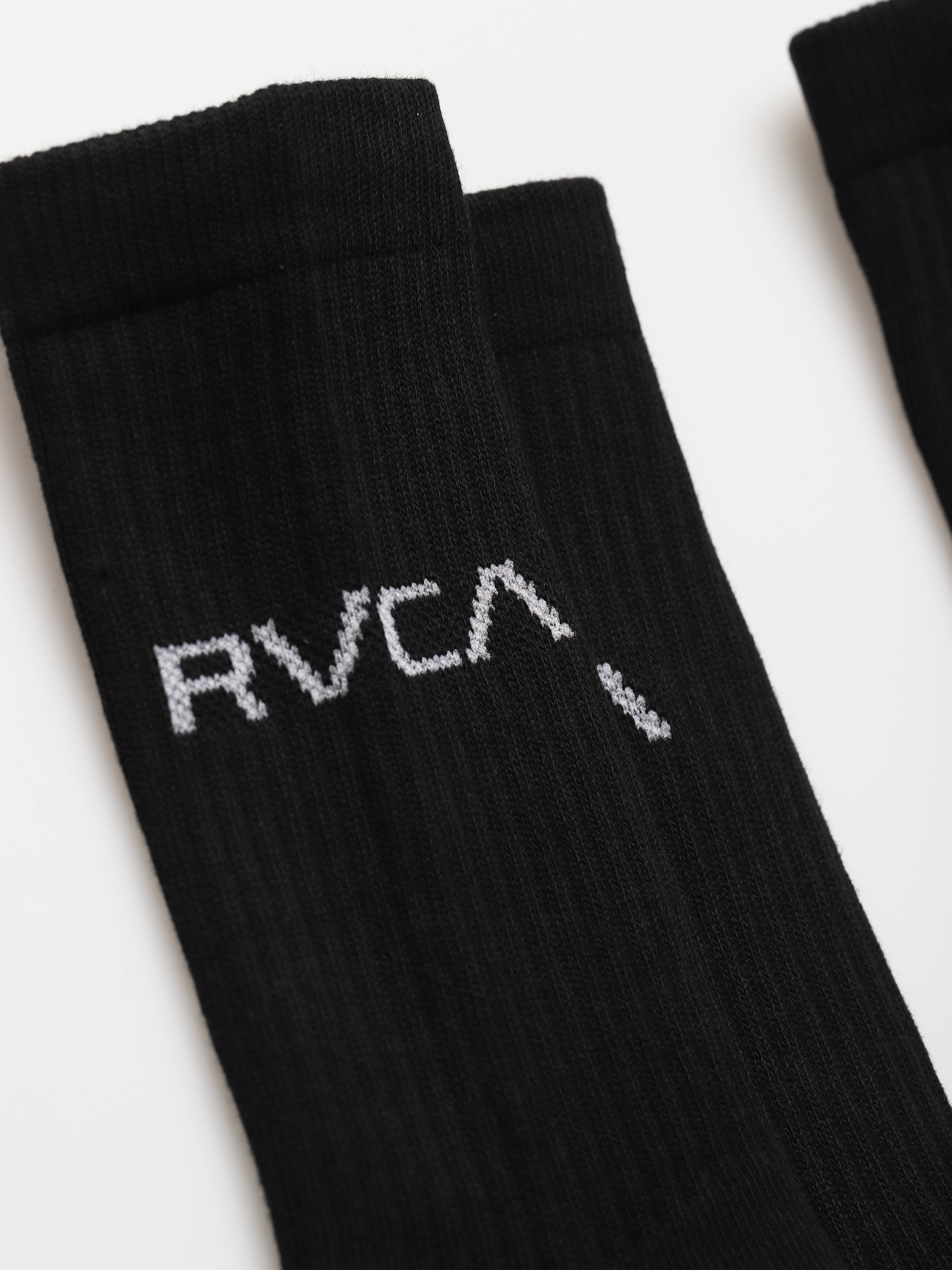 Skarpetki RVCA 2Pk Basic Logo Crew (black)