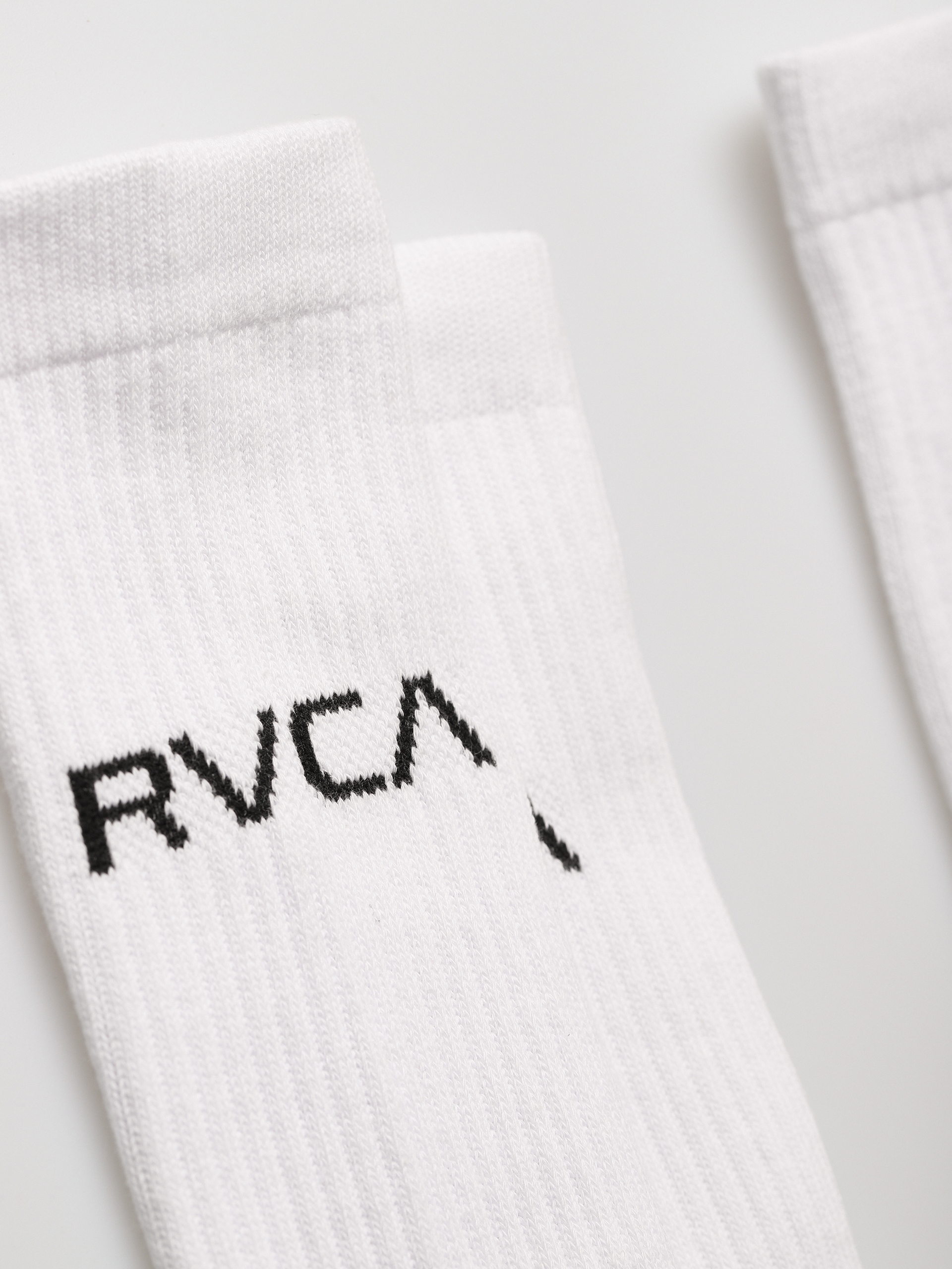 Skarpetki RVCA 2Pk Basic Logo Crew (white)